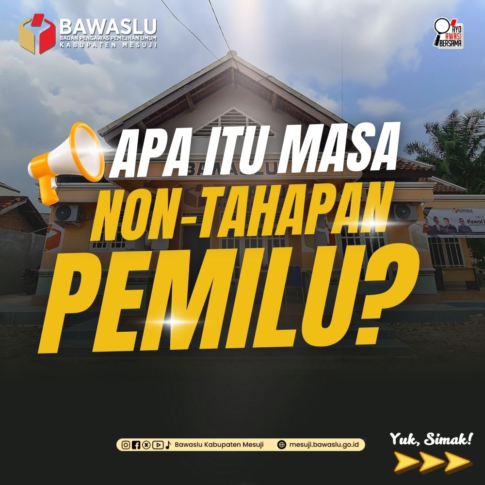 non tahapan pemilu