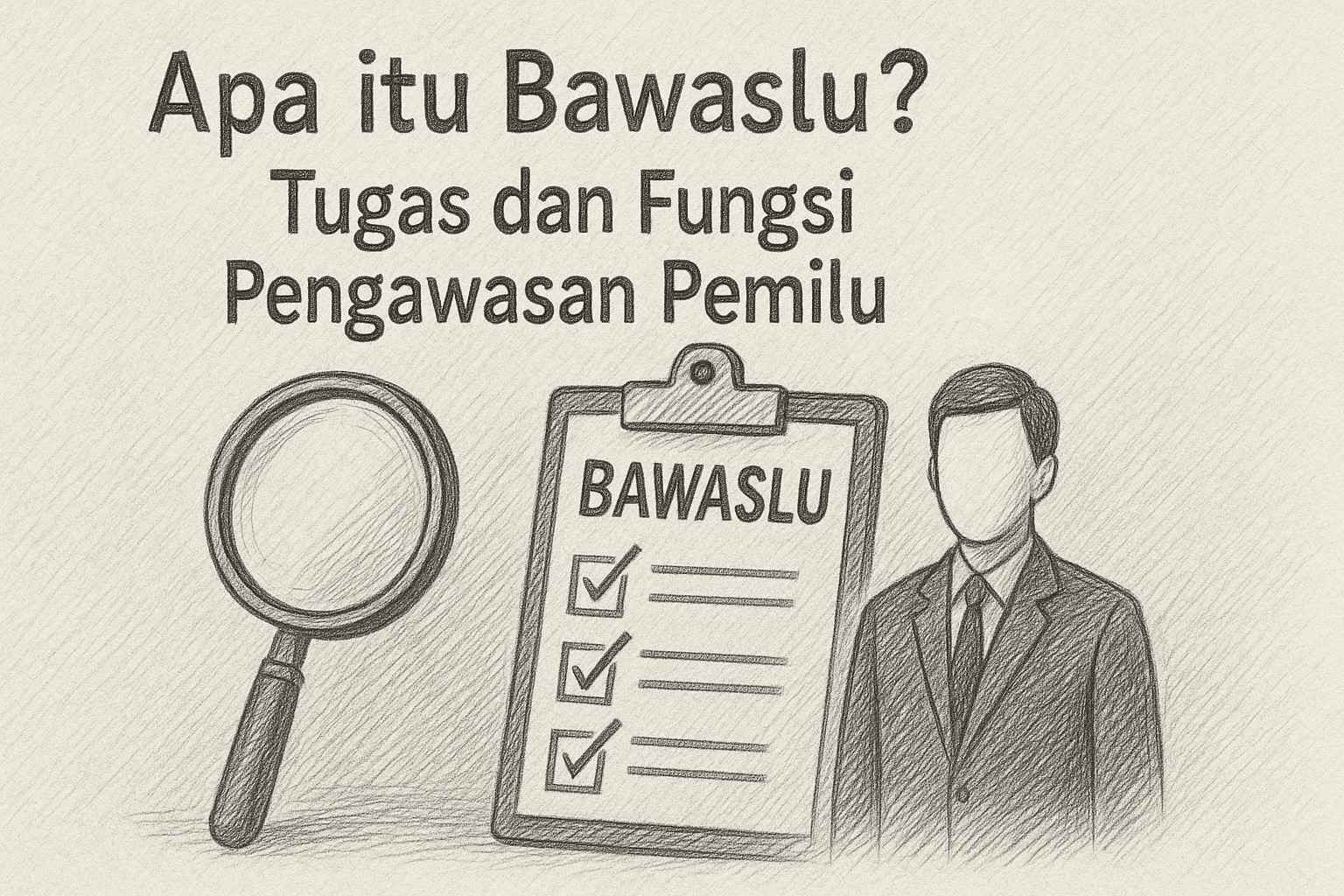 Mengenal Bawaslu: Tugas dan Fungsi dalam Pengawasan Pemilu