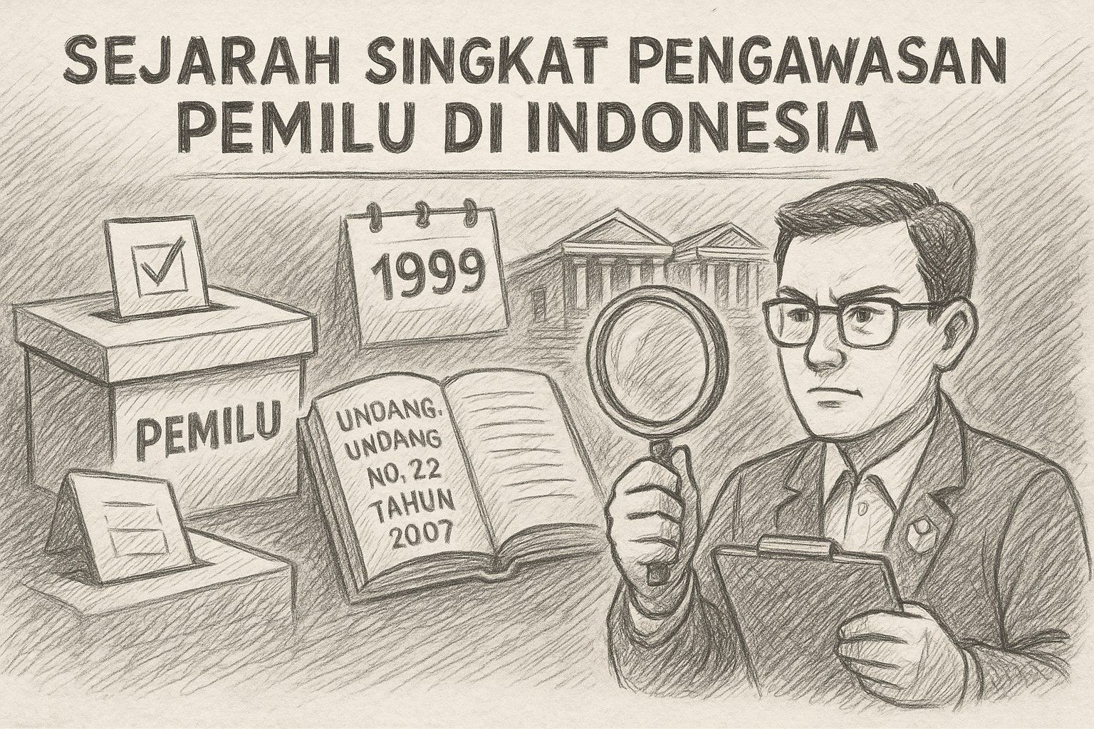Sejarah Singkat Pengawasan Pemilu di Indonesia: Dari Awal Reformasi Hingga Kelembagaan Permanen