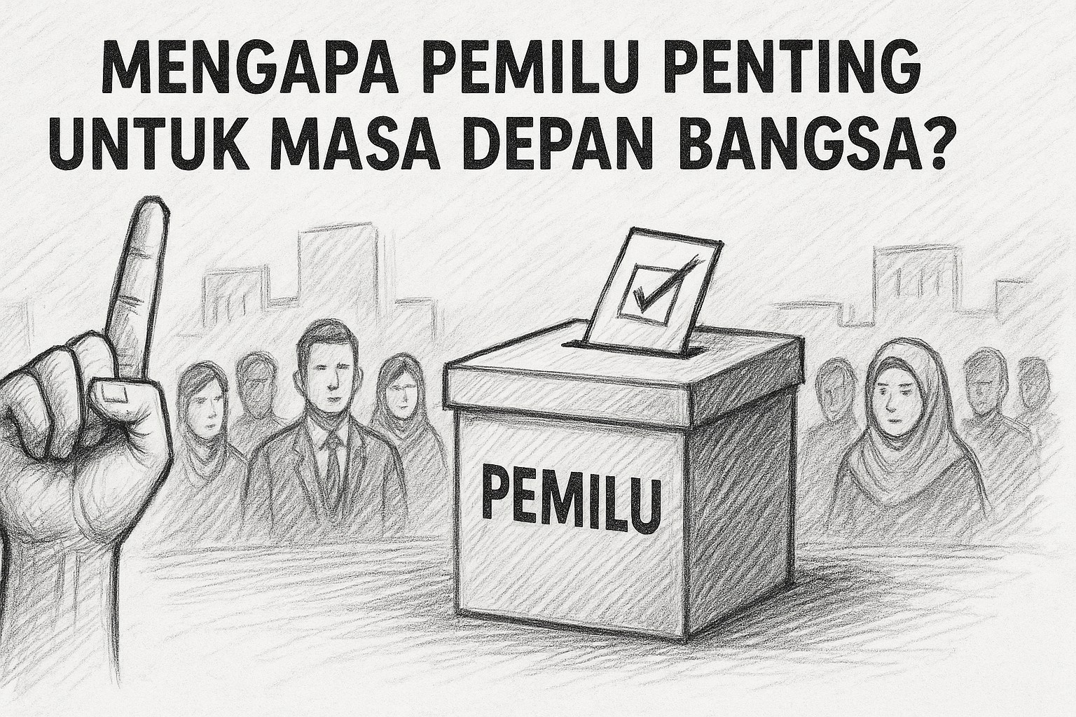 Pemilu, Pilar Demokrasi yang Menentukan Masa Depan Bangsa