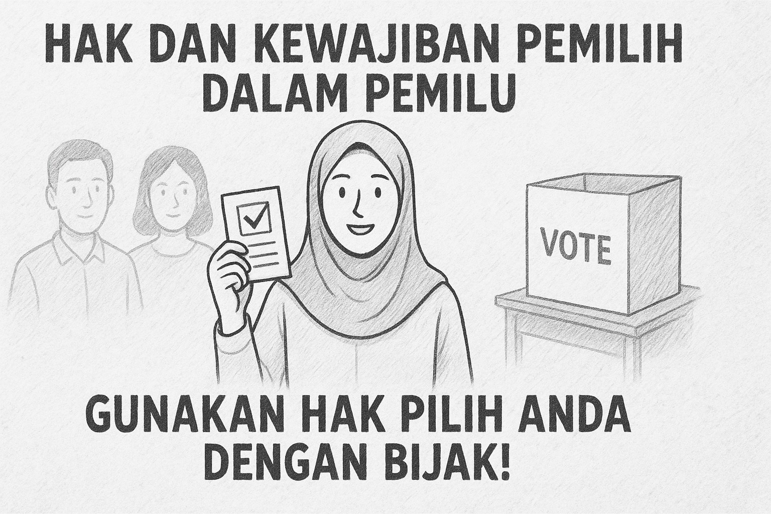 Bawaslu Ingatkan Hak dan Kewajiban Pemilih dalam Pemilu