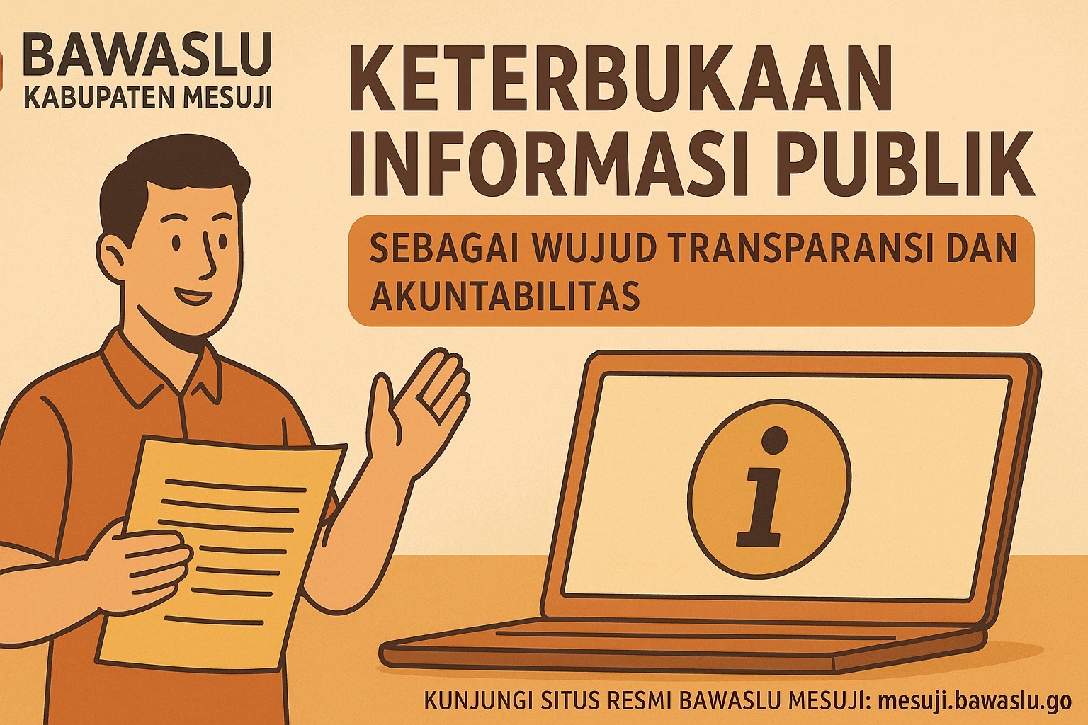 Keterbukaan Informasi Publik di Lingkungan Bawaslu: Wujud Transparansi dan Akuntabilitas