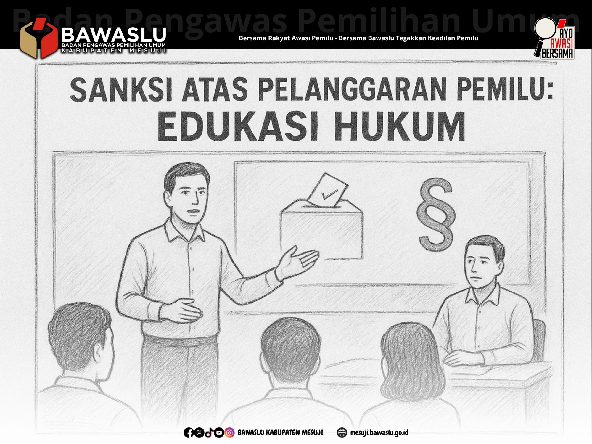 Sanksi atas Pelanggaran Pemilu: Edukasi Hukum untuk Pemilih dan Peserta
