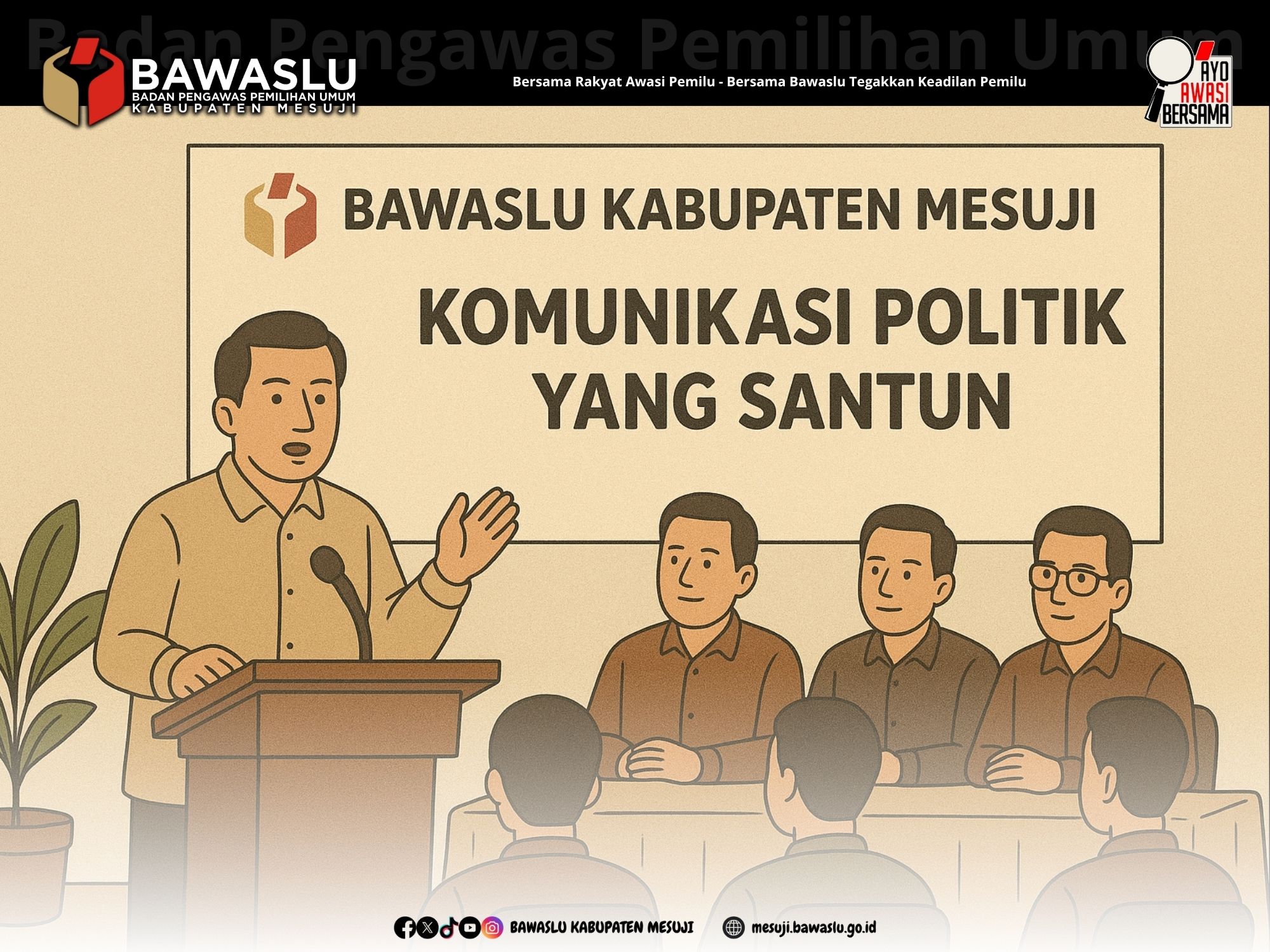 Komunikasi Politik Santun, Cermin Kedewasaan Demokrasi