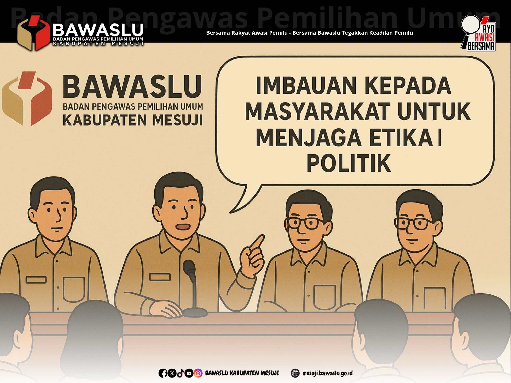 Menjaga Ruang Publik dengan Etika Politik