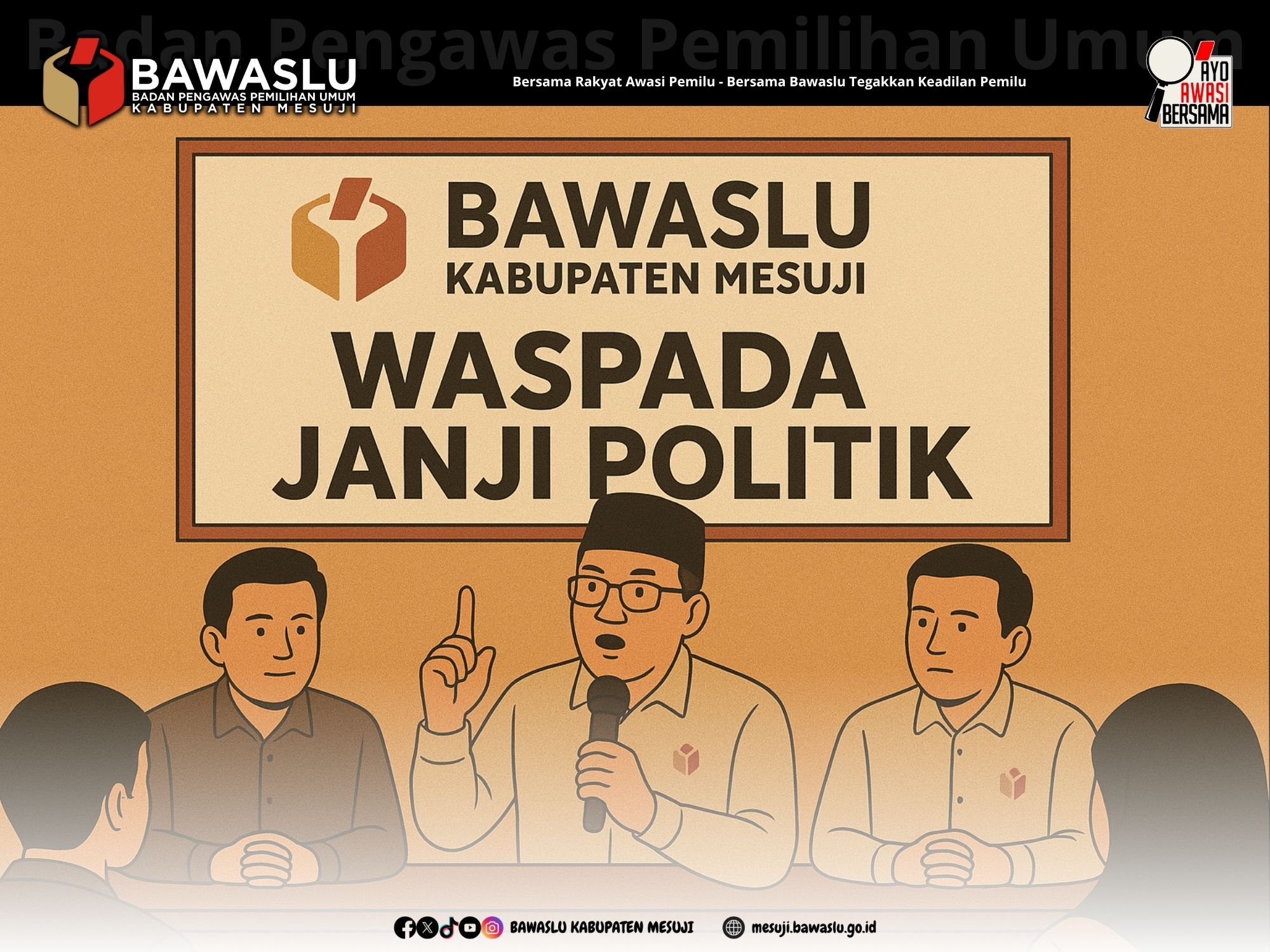 Edukasi Pemilih: Waspadai Janji Politik yang Tak Realistis