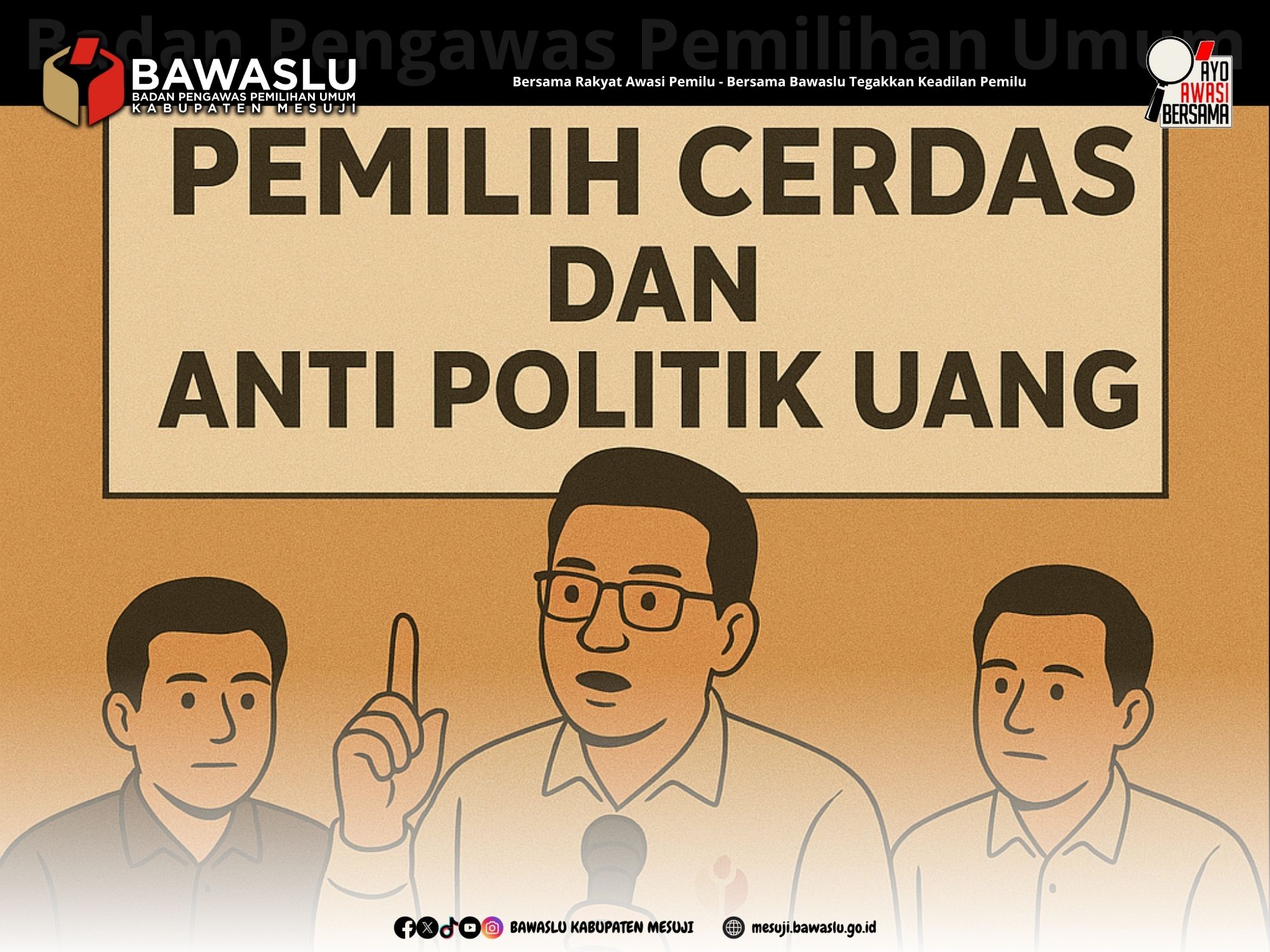 Deden Cahyono: Pemilih Cerdas Tidak Mudah Terpengaruh Janji Manis