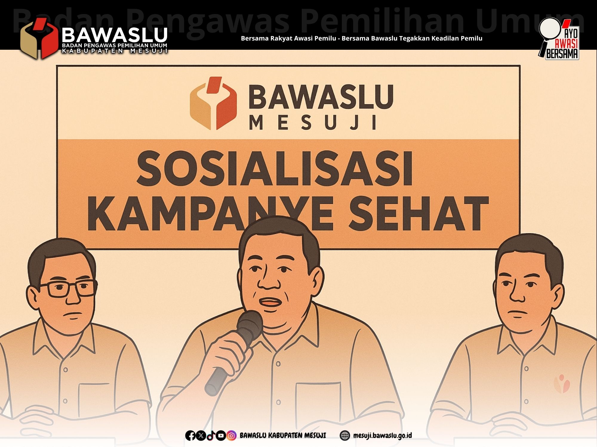 Deden Cahyono: Kampanye Sehat, Cermin Politik Berintegritas