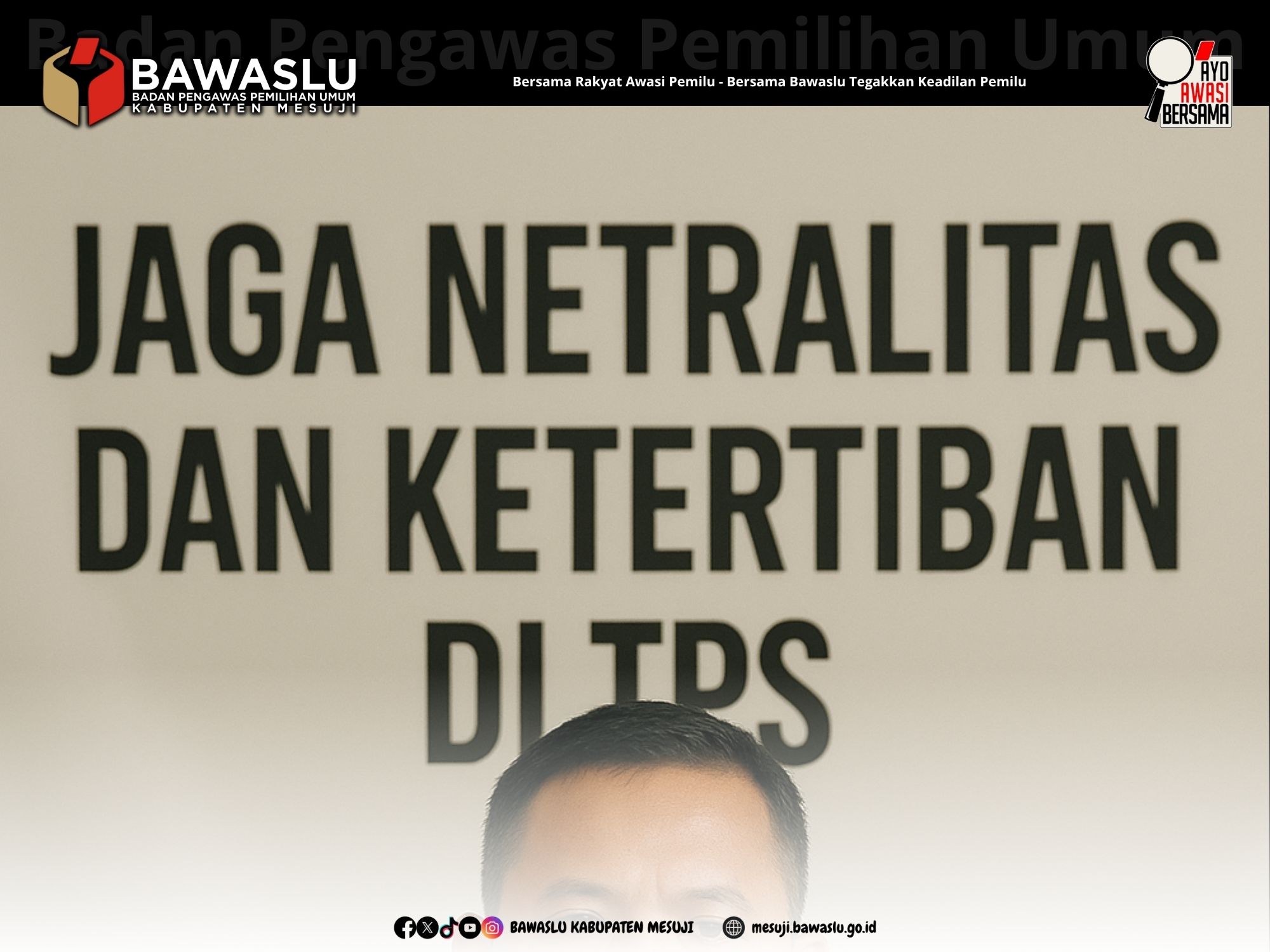 Deden Cahyono: Jaga Netralitas dan Ketertiban di TPS