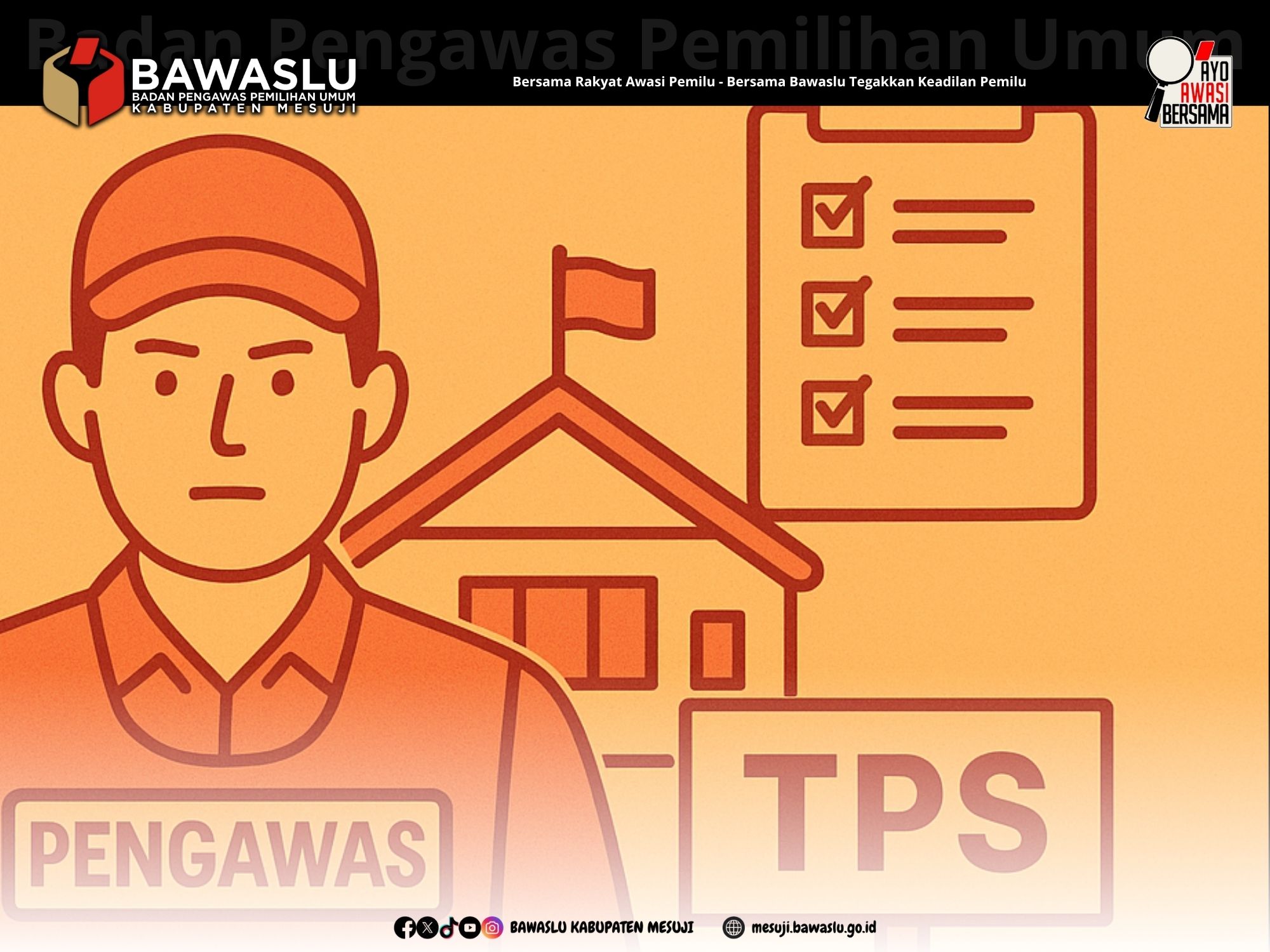 Wahyu Eko Pastikan Pengawasan Ketat di Hari Pemungutan Suara