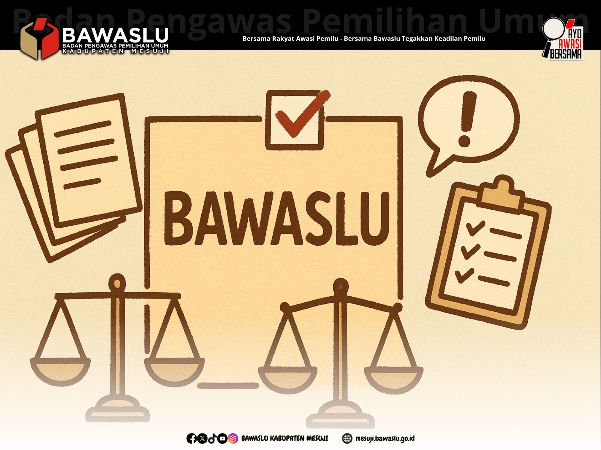 Robby Ruyudha: Setiap Laporan Pelanggaran Akan Diproses Tegas