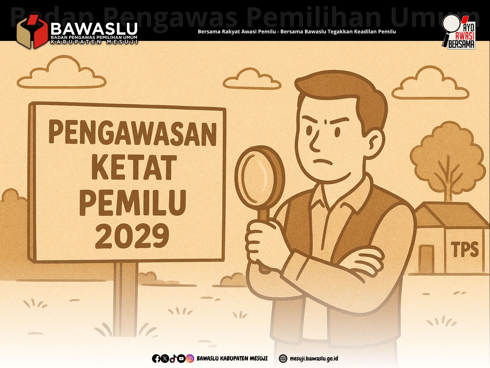Robby Ruyudha: Pengawasan Ketat untuk Cegah Pelanggaran di TPS