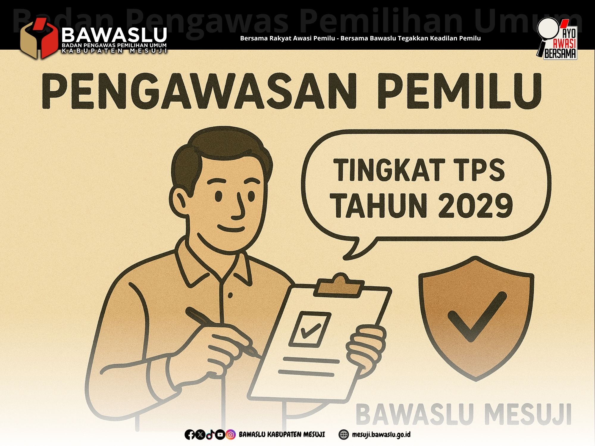 Robby Ruyudha: Pengawasan Ketat untuk Cegah Pelanggaran di TPS