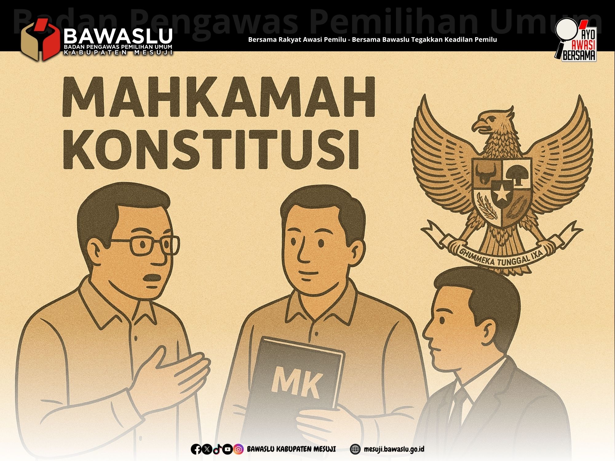 Peran MK dalam Menyelesaikan Perselisihan Hasil Pemilu