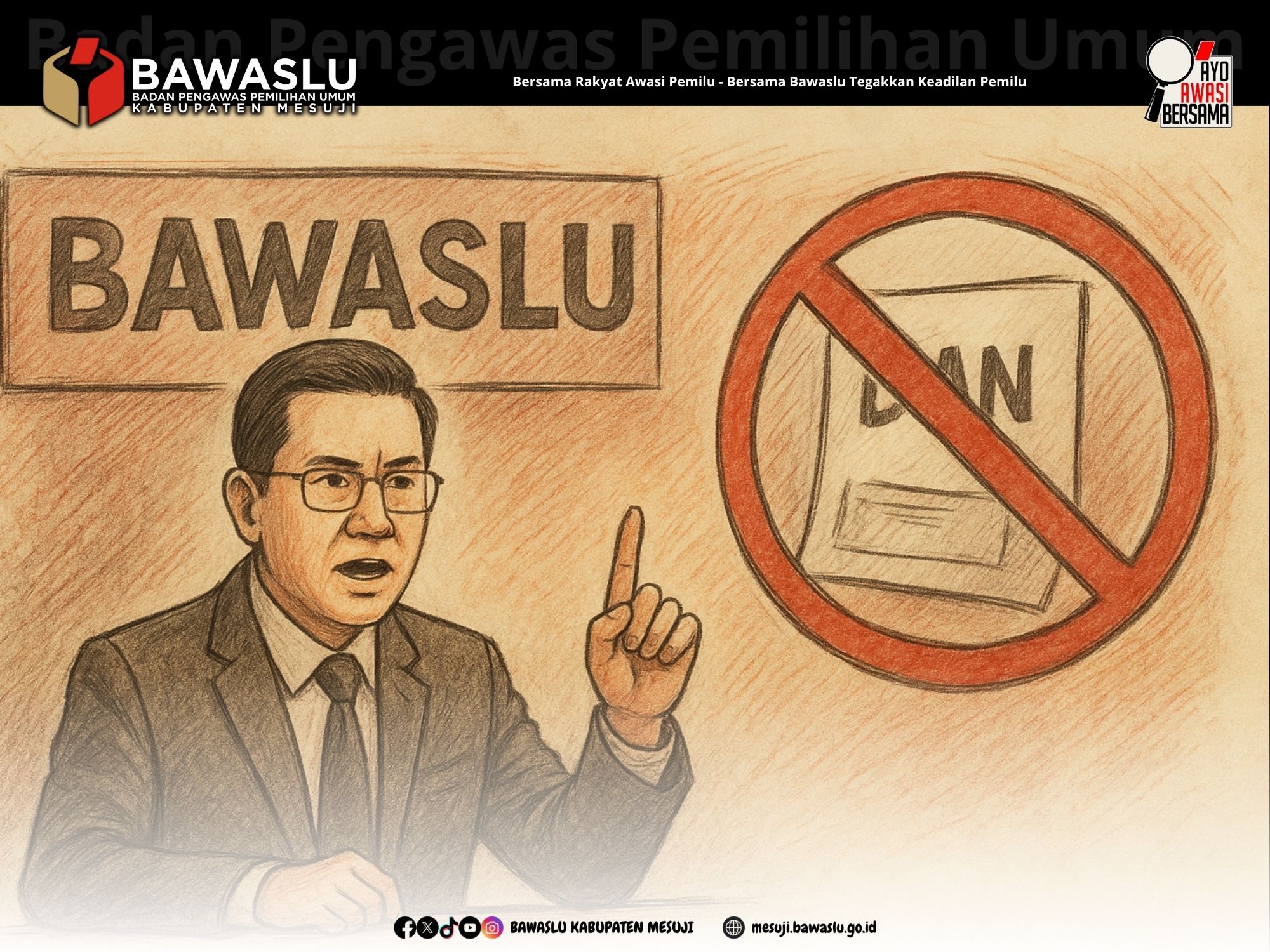 Deden Cahyono: Setiap Pelanggaran Akan Diproses Sesuai Aturan