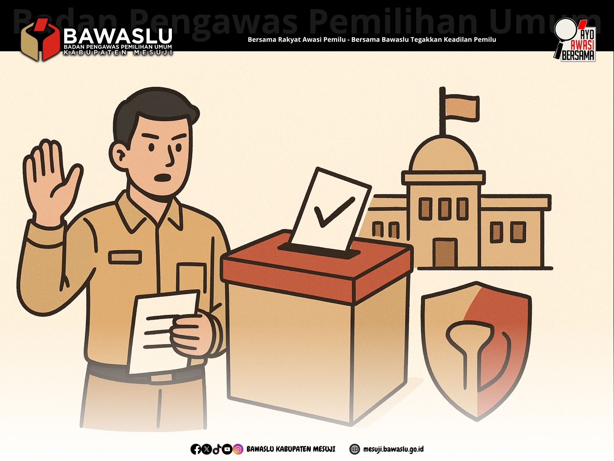 Tindakan Hukum Terhadap Pelanggaran di TPS