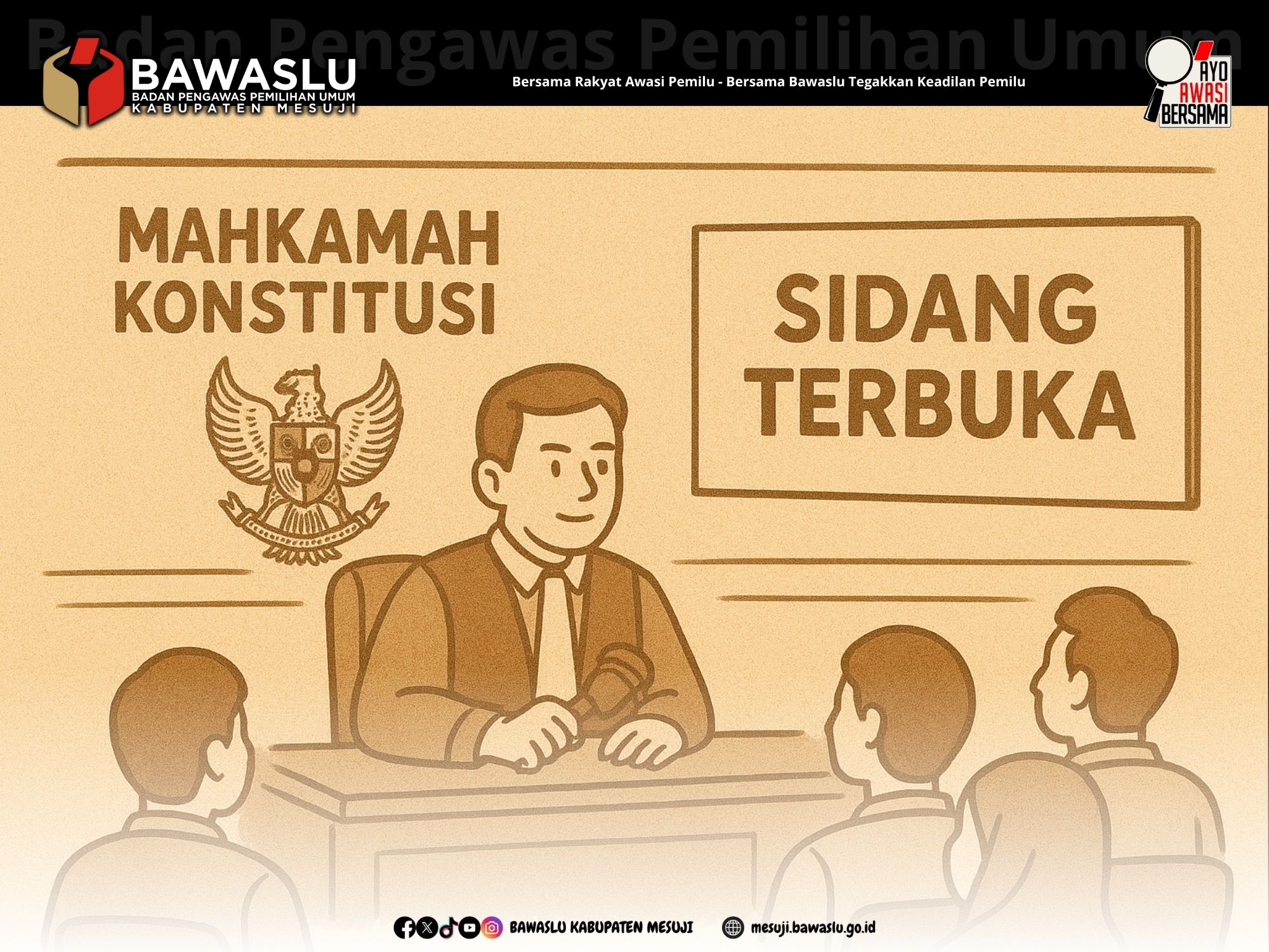 Transparansi Persidangan MK Bukti Komitmen Demokrasi Terbuka