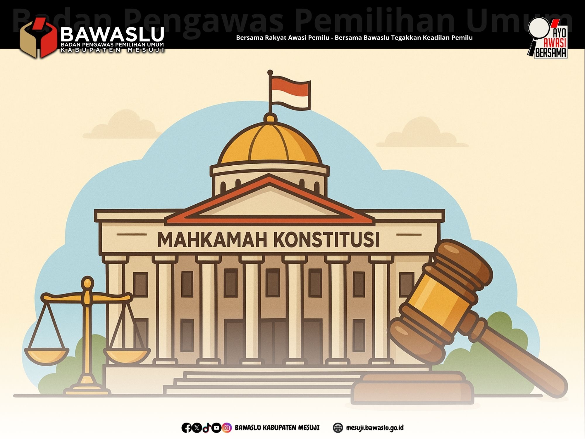 MK Jaga Integritas Hasil Pemilu dari Potensi Pelanggaran