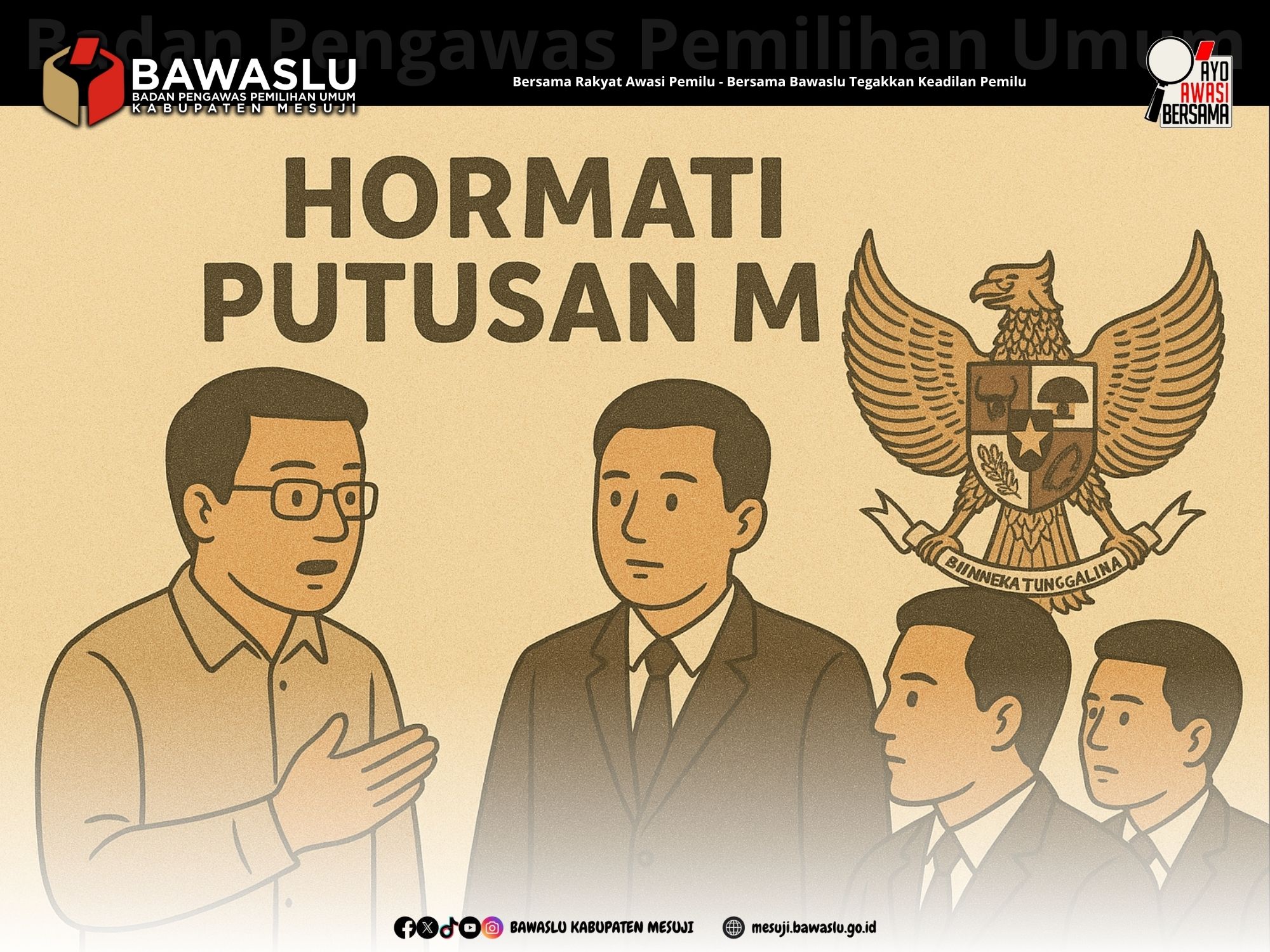 Robby Ruyudha: Putusan MK Harus Dihormati Semua Pihak