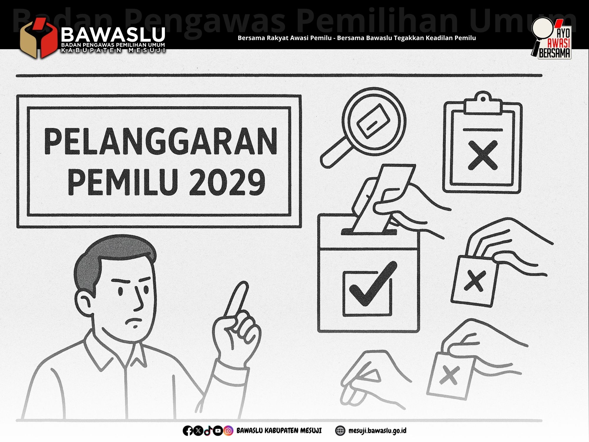 Bentuk-bentuk Pelanggaran yang Mempengaruhi Hasil Pemilu