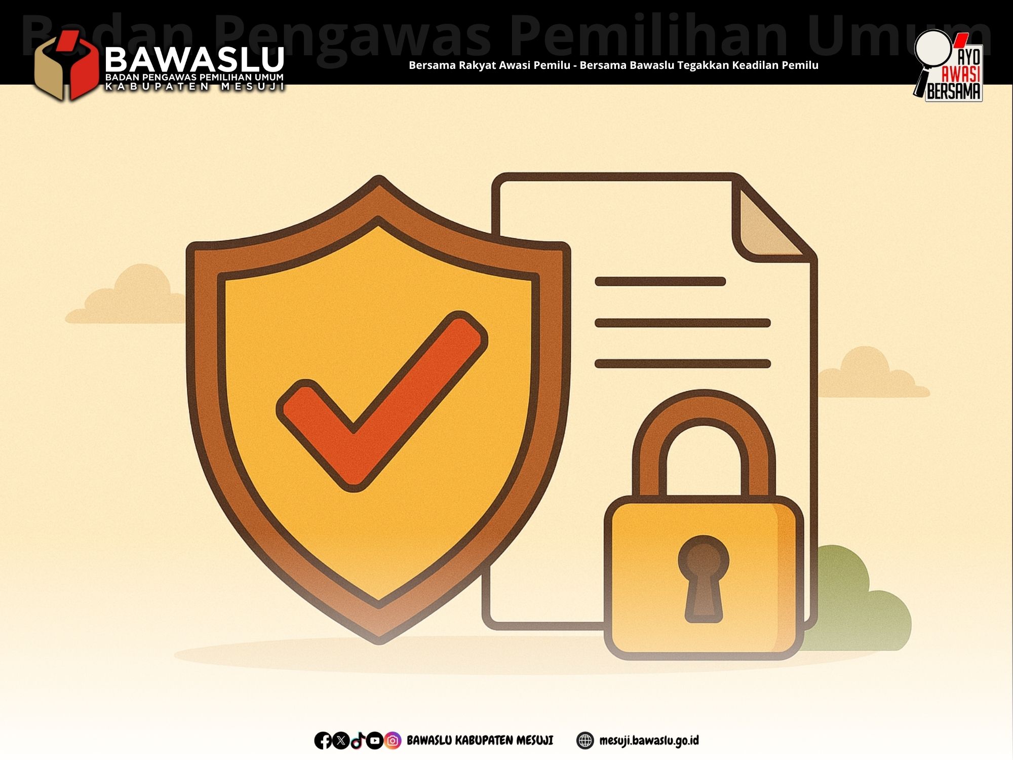 Deden Cahyono: Masyarakat Tak Perlu Takut Melapor Dugaan Pelanggaran