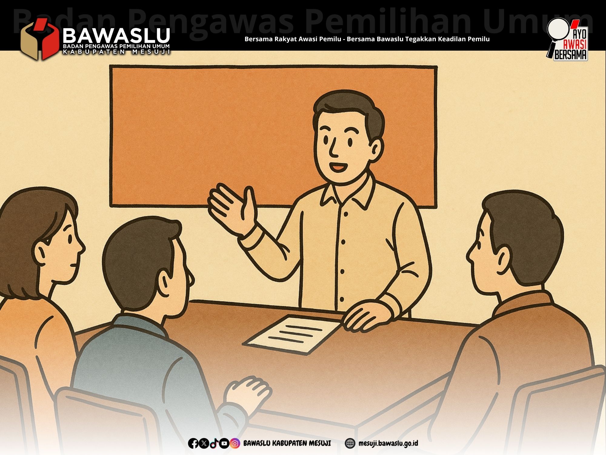 Deden Cahyono: Manipulasi Suara Tidak Akan Ditoleransi