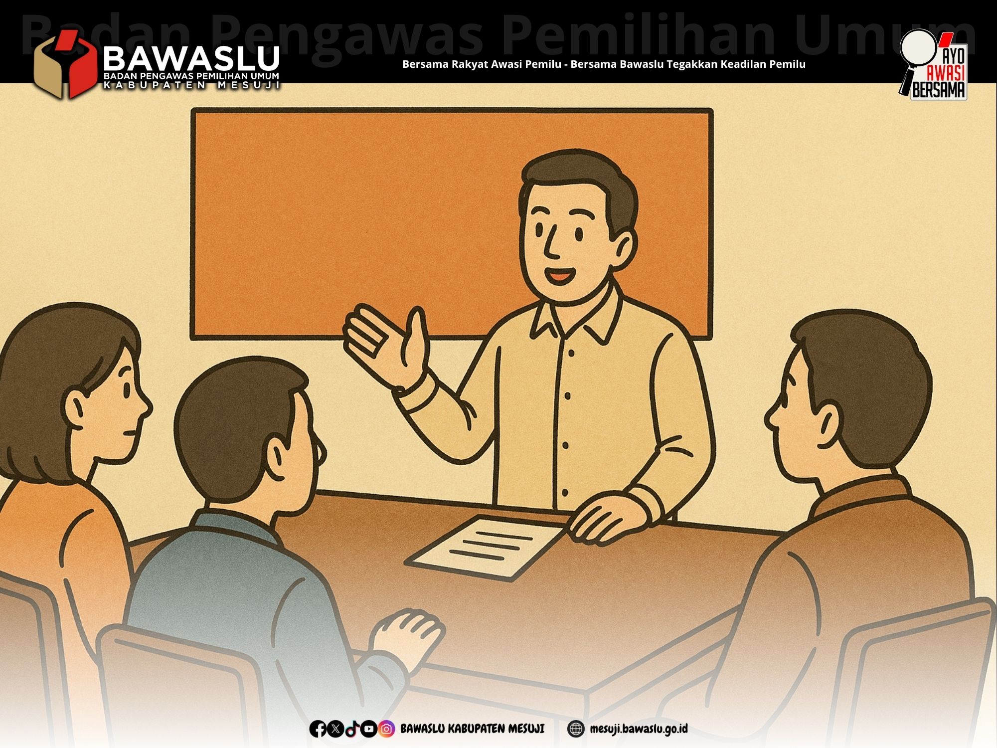 Pelanggaran di TPS Bisa Pengaruhi Hasil Akhir Pemilu