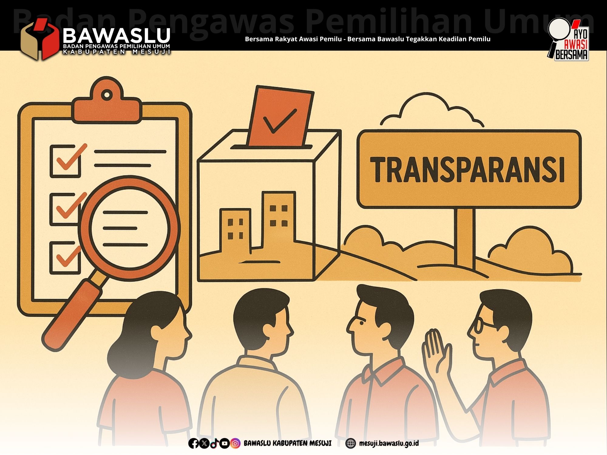 Pengawasan Transparan Tingkatkan Kepercayaan pada Hasil Pemilu