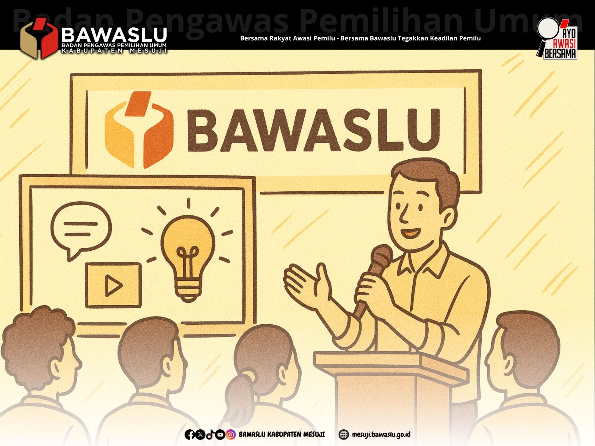 Inovasi Sosialisasi Jadi Kunci Penguatan Partisipasi Pemilu