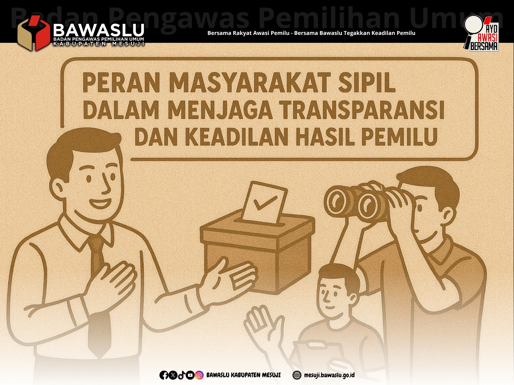 Peran Masyarakat Sipil dalam Memantau Hasil Pemilu