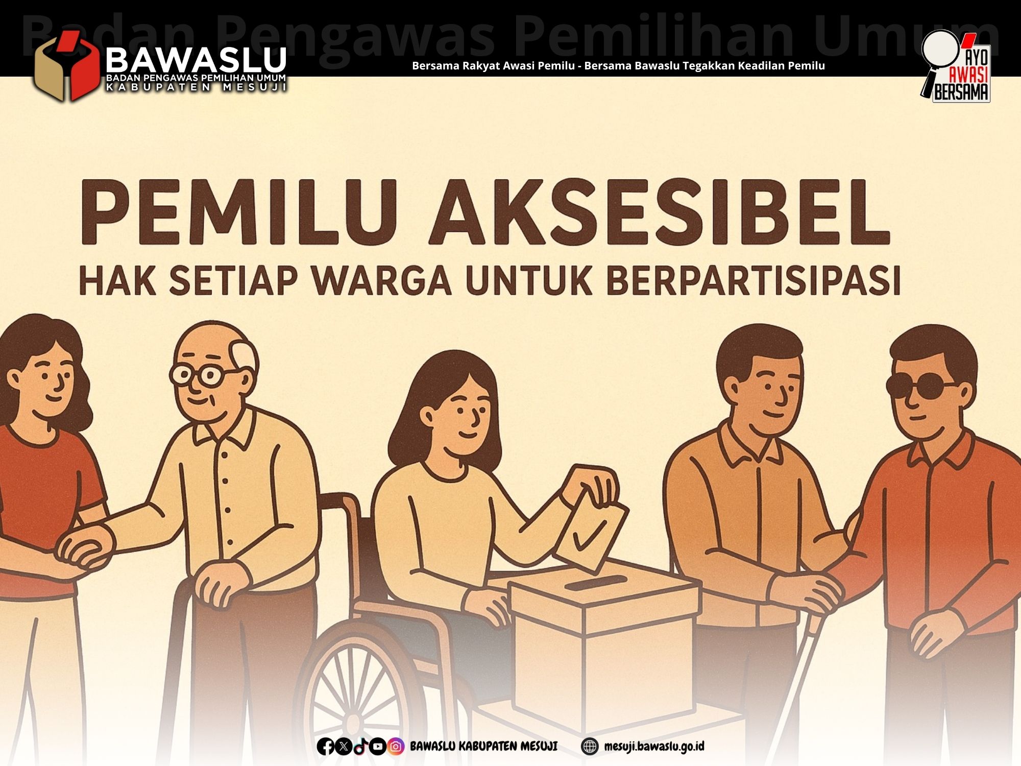 Pemilu Aksesibel: Apa yang Harus Dipenuhi?