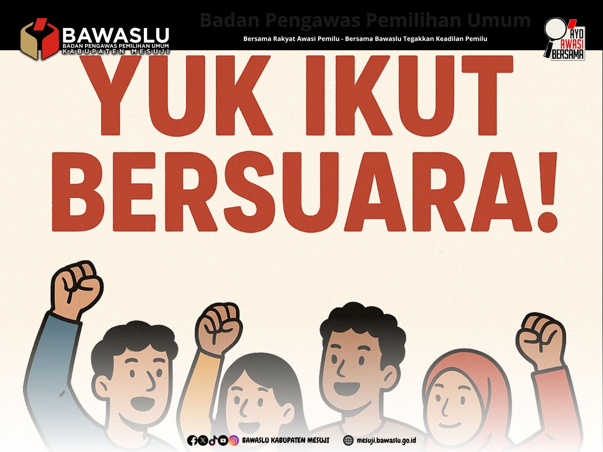 Pengawasan Partisipatif Wujud Kepedulian Masyarakat terhadap Demokrasi
