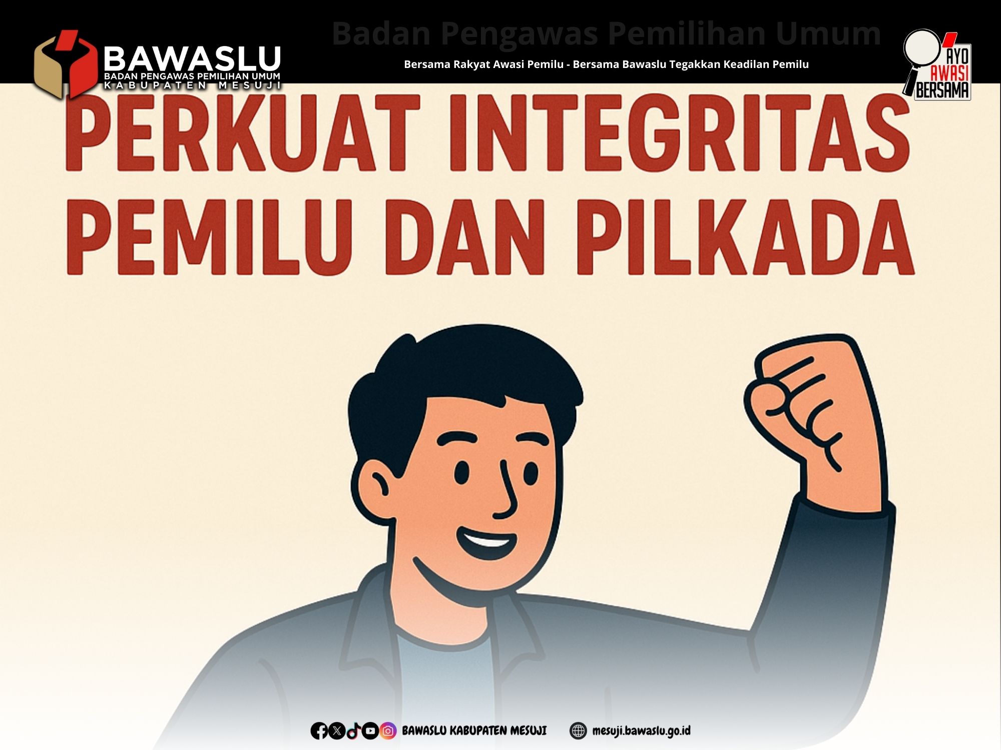 Peran Pemuda Perkuat Integritas Pemilu dan Pilkada