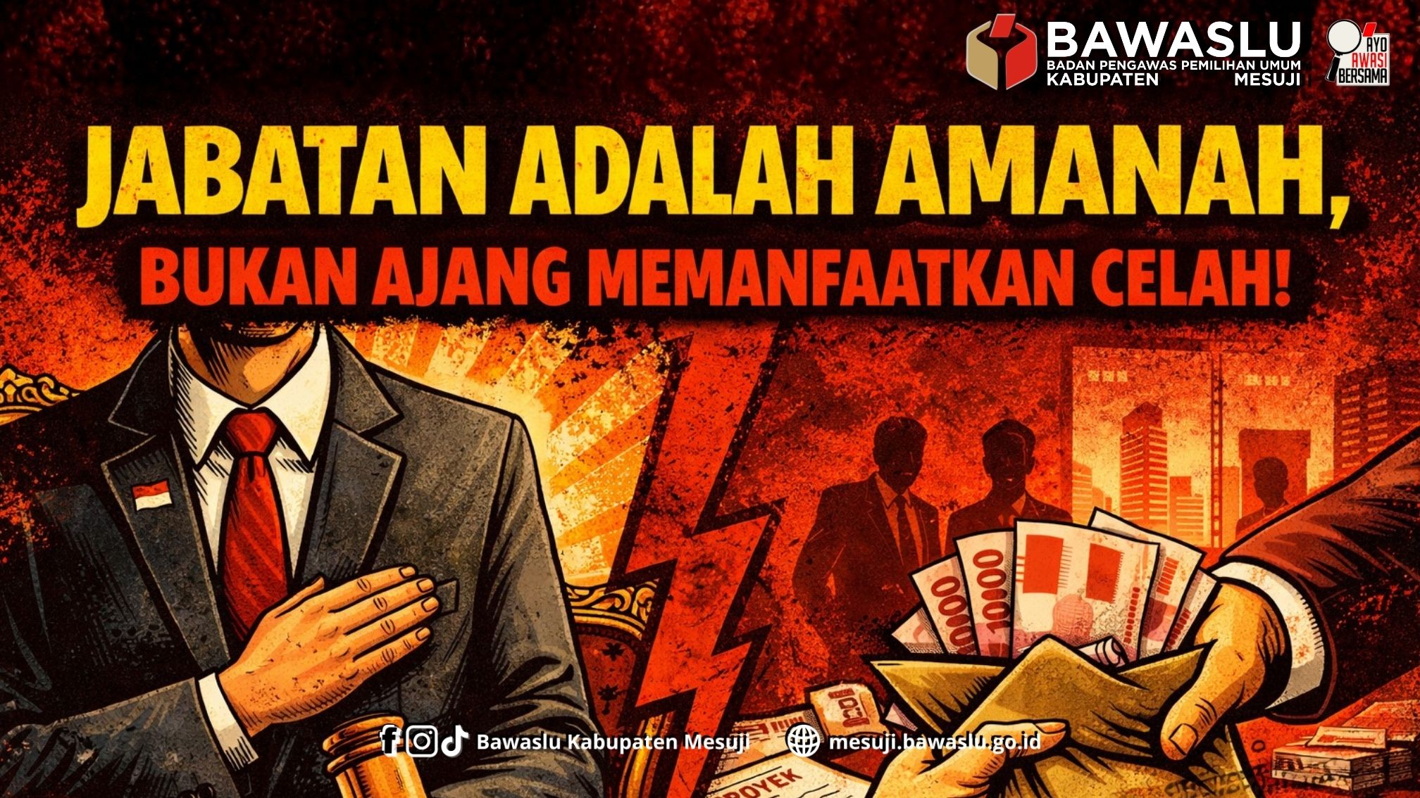Kenali dan Waspadai: Bahaya Konflik Kepentingan bagi Pejabat Publik