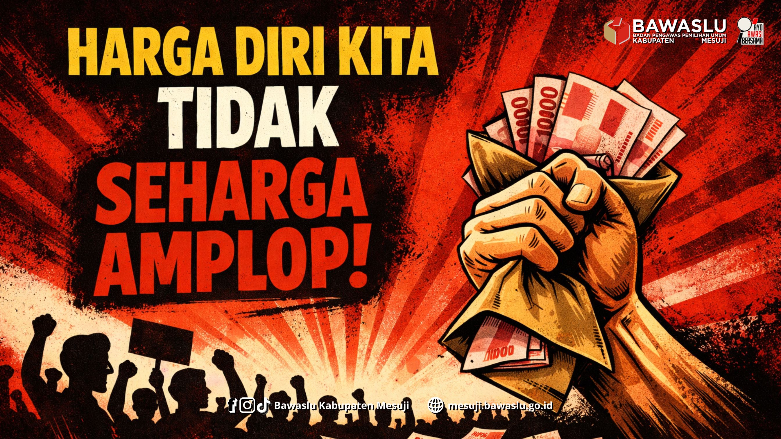 Harga Diri Warga Tak Sebanding dengan Isi Amplop