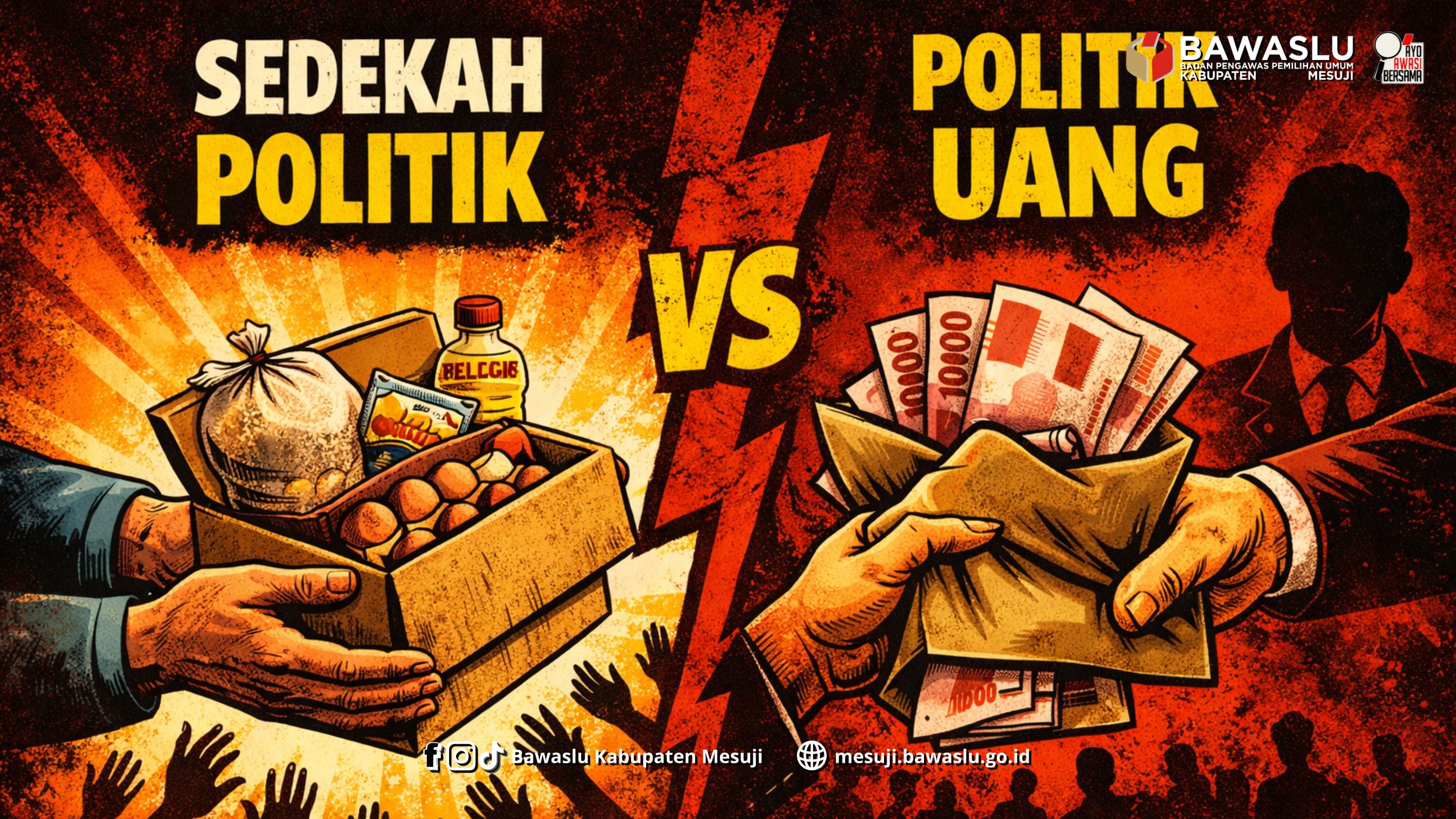 Mengupas 'Sedekah Politik' dan Politik Uang: Serupa Tapi Tak Sama