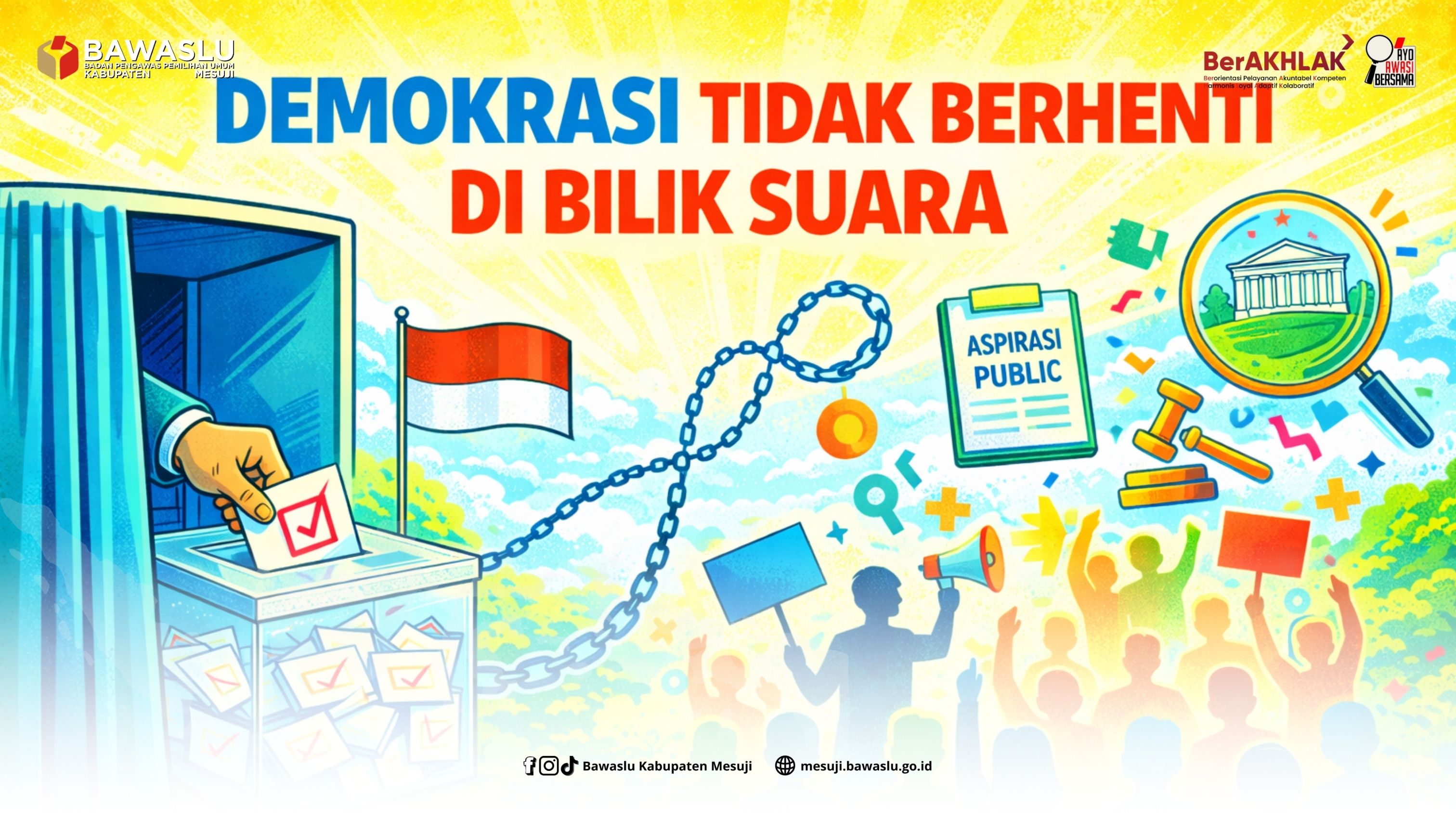 Mengawal Suara, Menjaga Jiwa Demokrasi