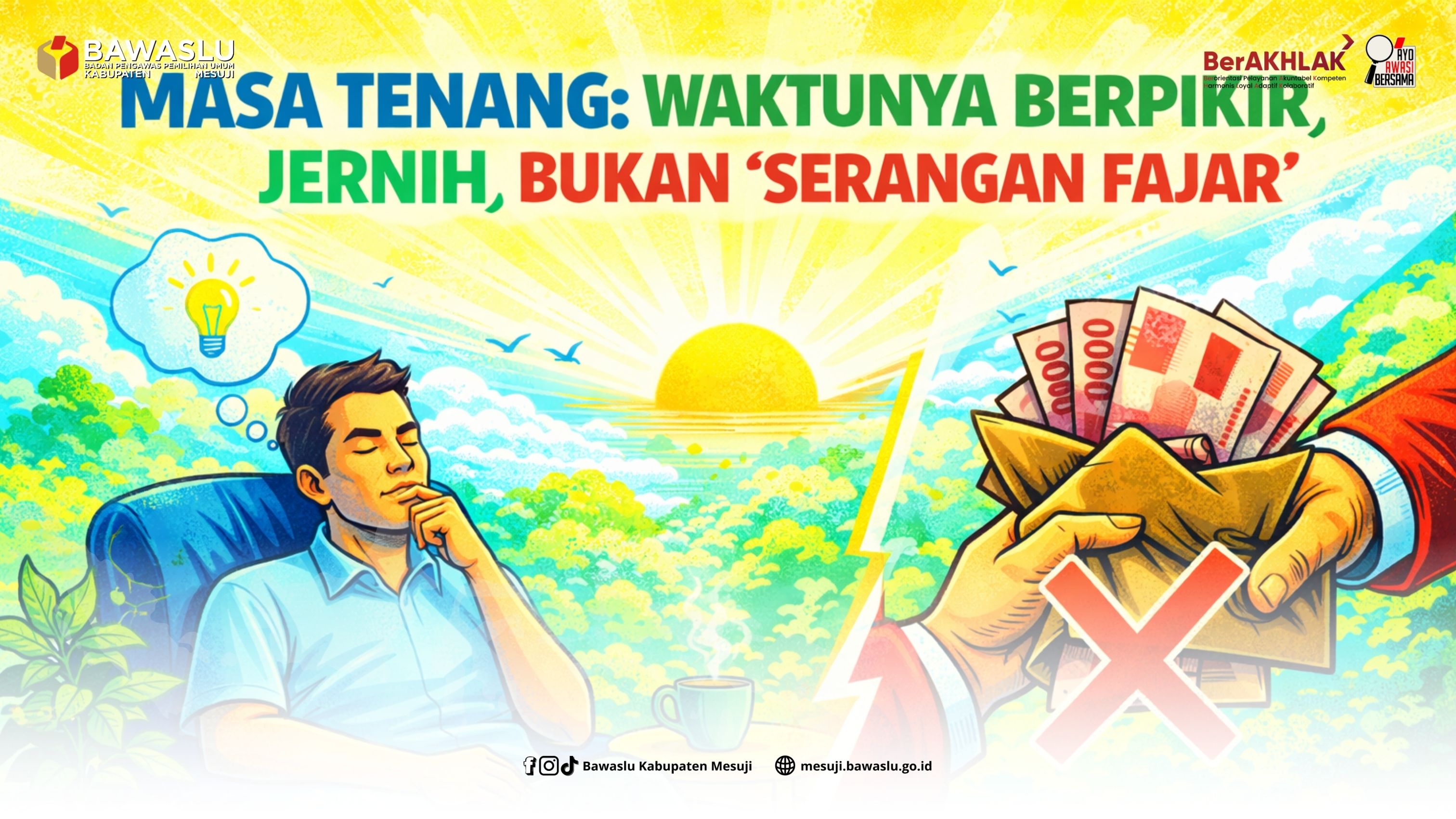 Kamus Pemilu: Memahami Esensi "Masa Tenang"