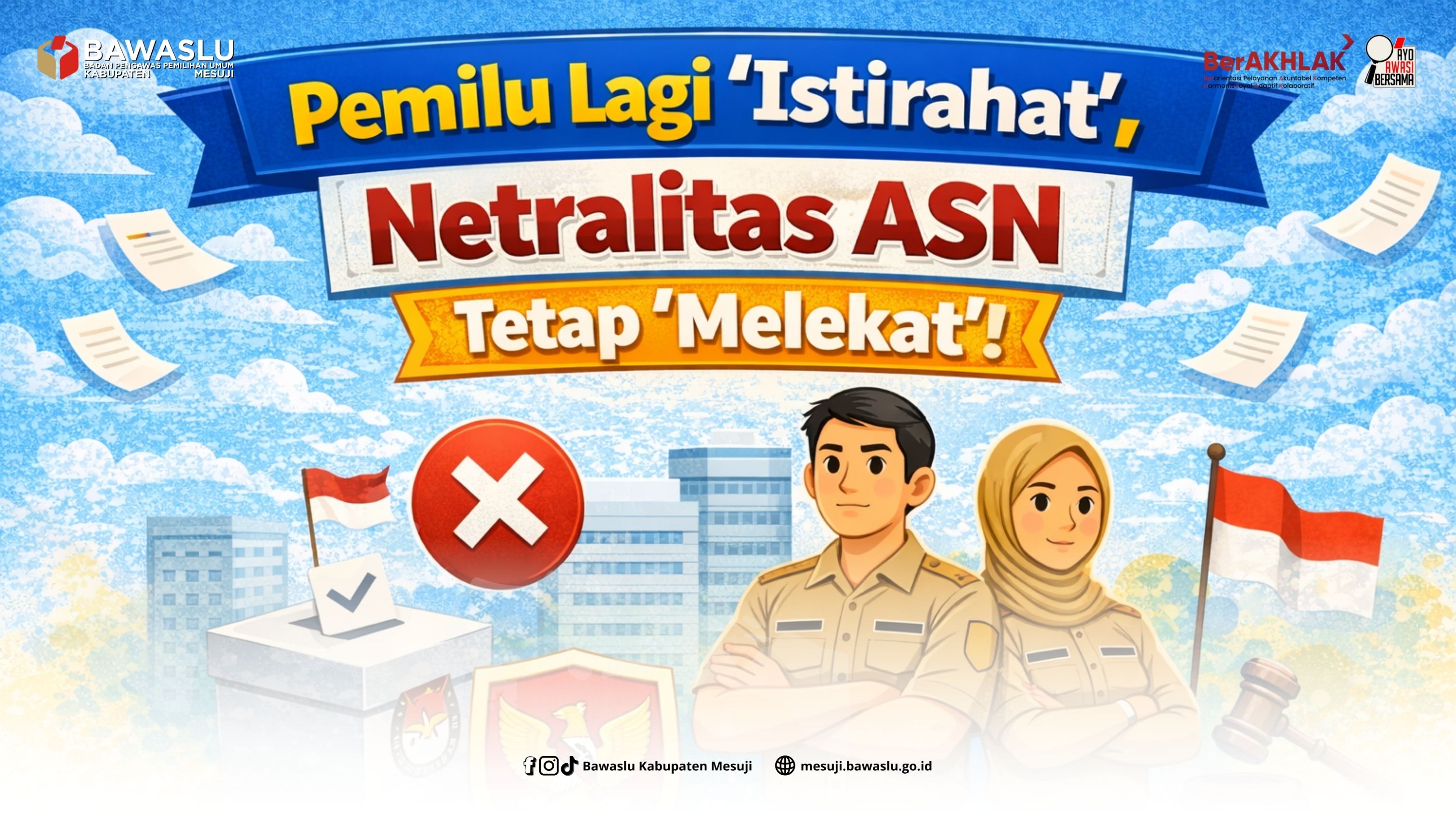 Netralitas ASN: Etika Profesi yang Tak Mengenal Musim