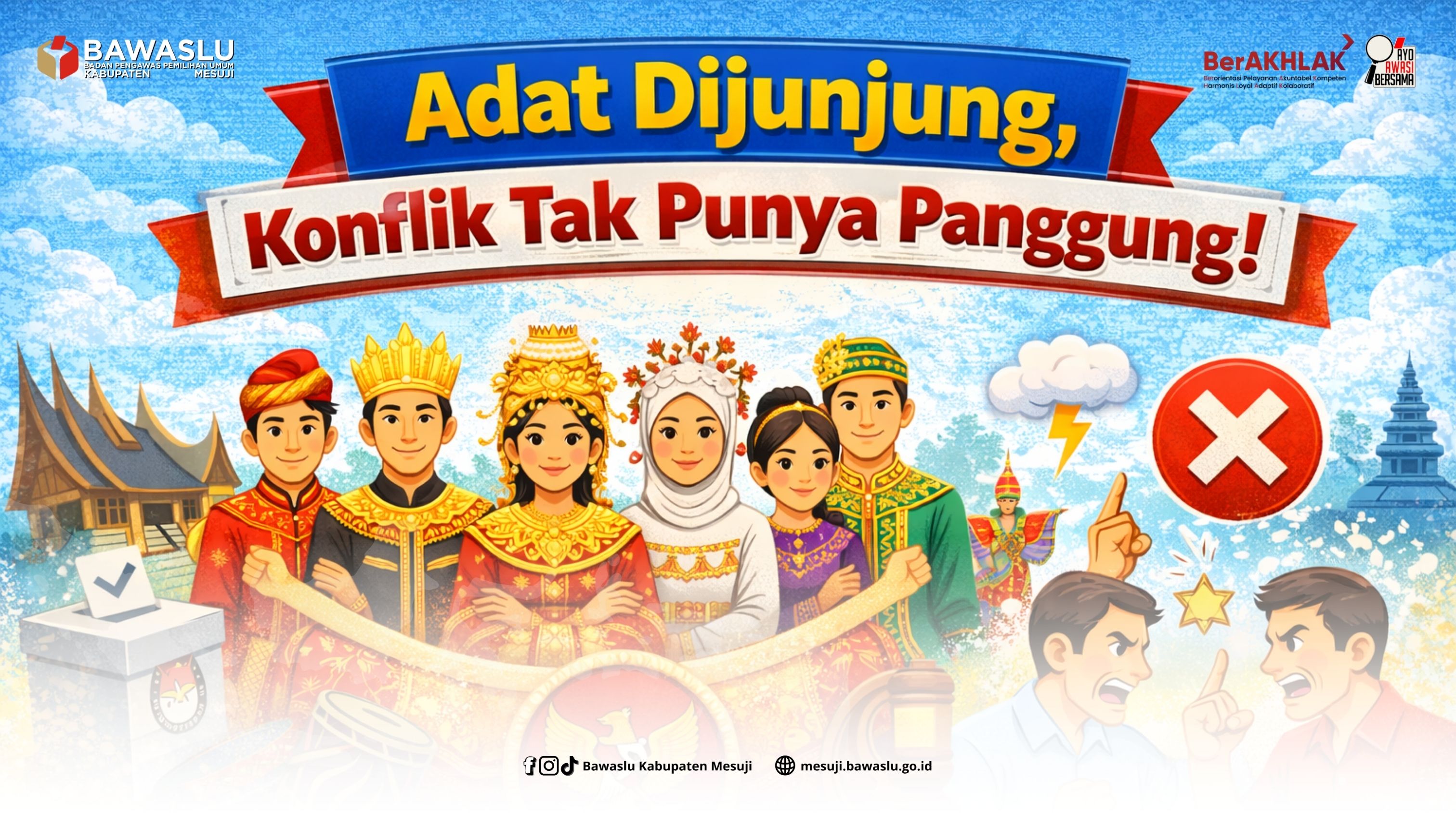Kearifan Lokal: Perisai Budaya Penjaga Harmoni Demokrasi di Mesuji
