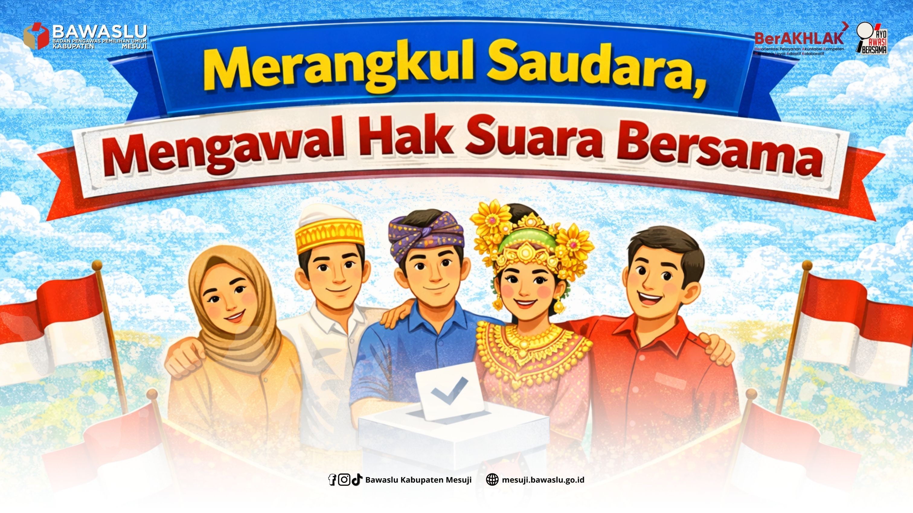 Demokrasi Tanpa Sekat: Memastikan Hak Setara bagi Kelompok Rentan dan Disabilitas