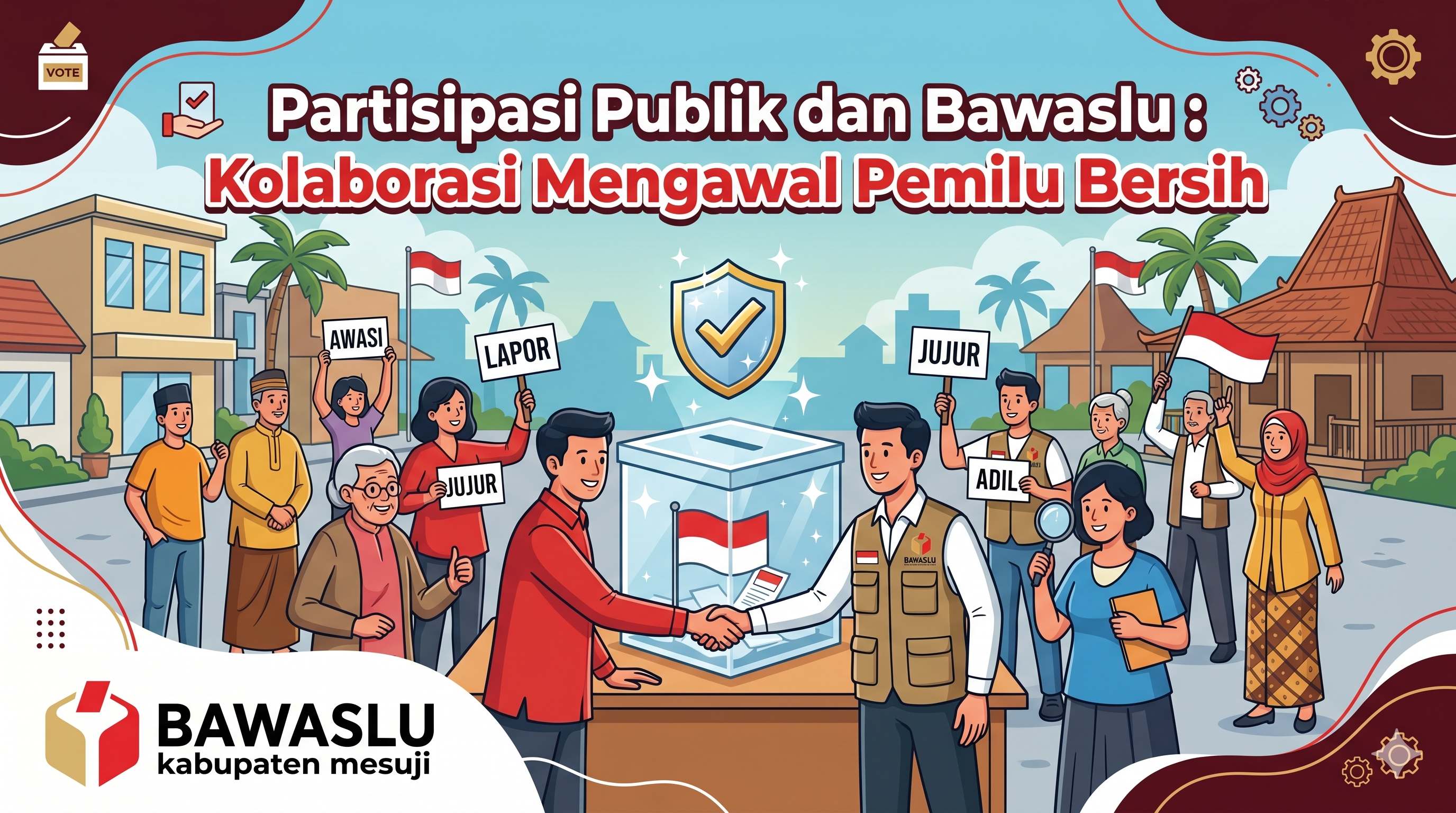 Partisipasi Publik dan Bawaslu : Kolaborasi Mengawal Pemilu Bersih