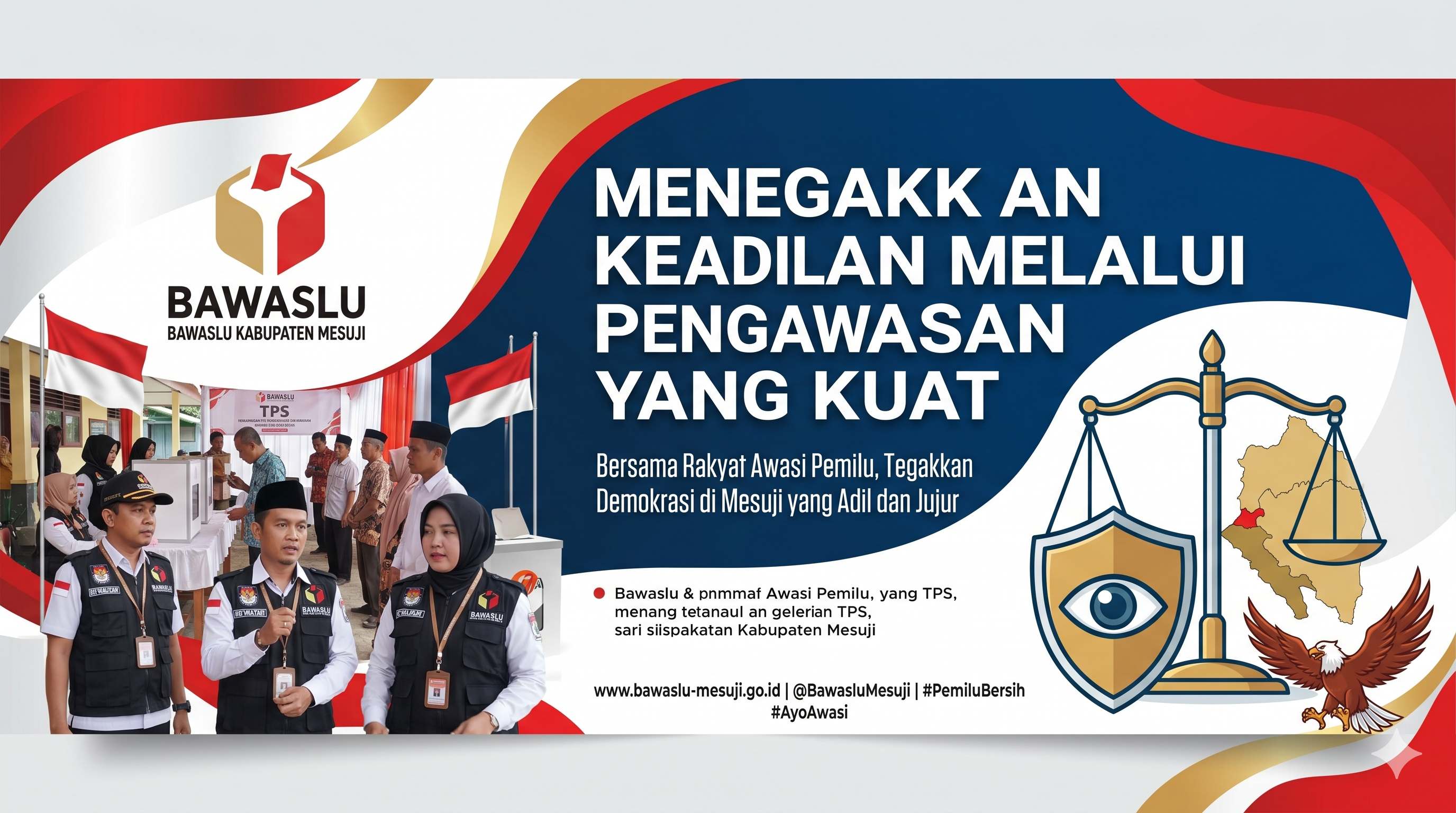 Menegakkan Keadilan Pemilu melalui Pengawasan yang Kuat