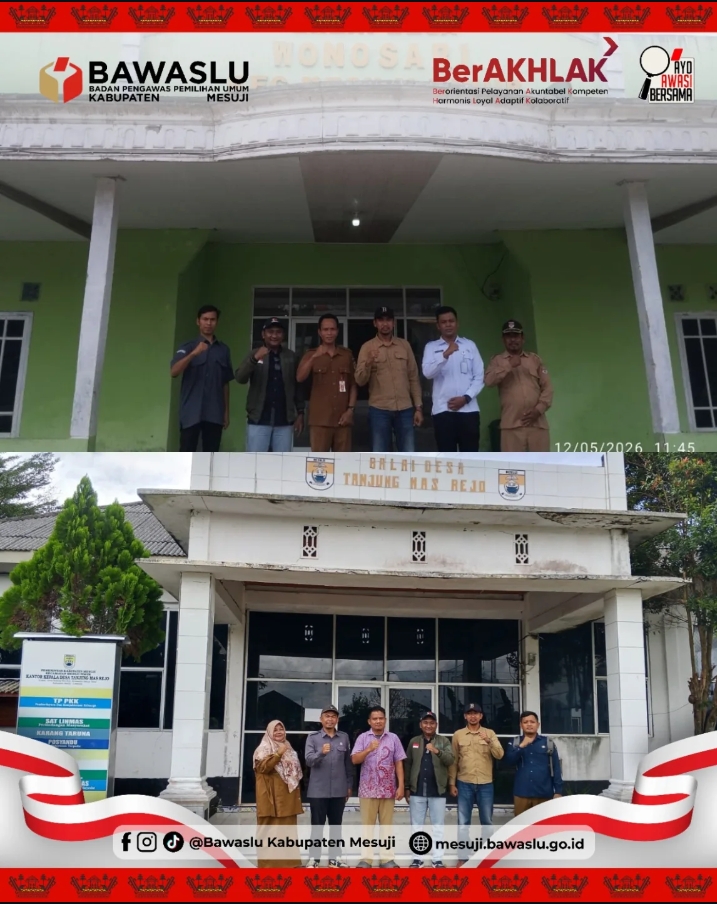 Bawaslu Mesuji Antisipasi Potensi Pemilih Ganda Sejak Dini