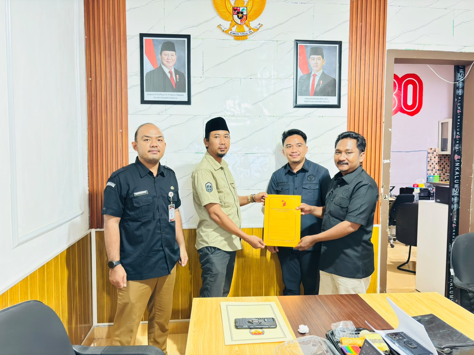 Bawaslu Bersama KPU Gelar rapat persiapan pelaksanaan Pemutakhiran Data Pemilih Berkelanjutan (PDPB) Triwulan II Tahun 2026