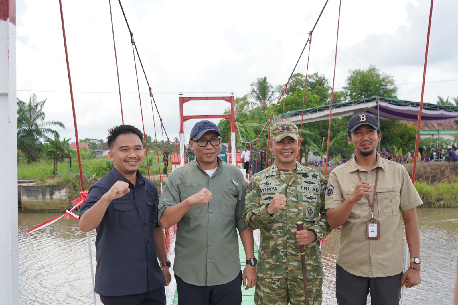Plh Ketua Bawaslu Mesuji Hadiri Kunker Gubernur Lampung