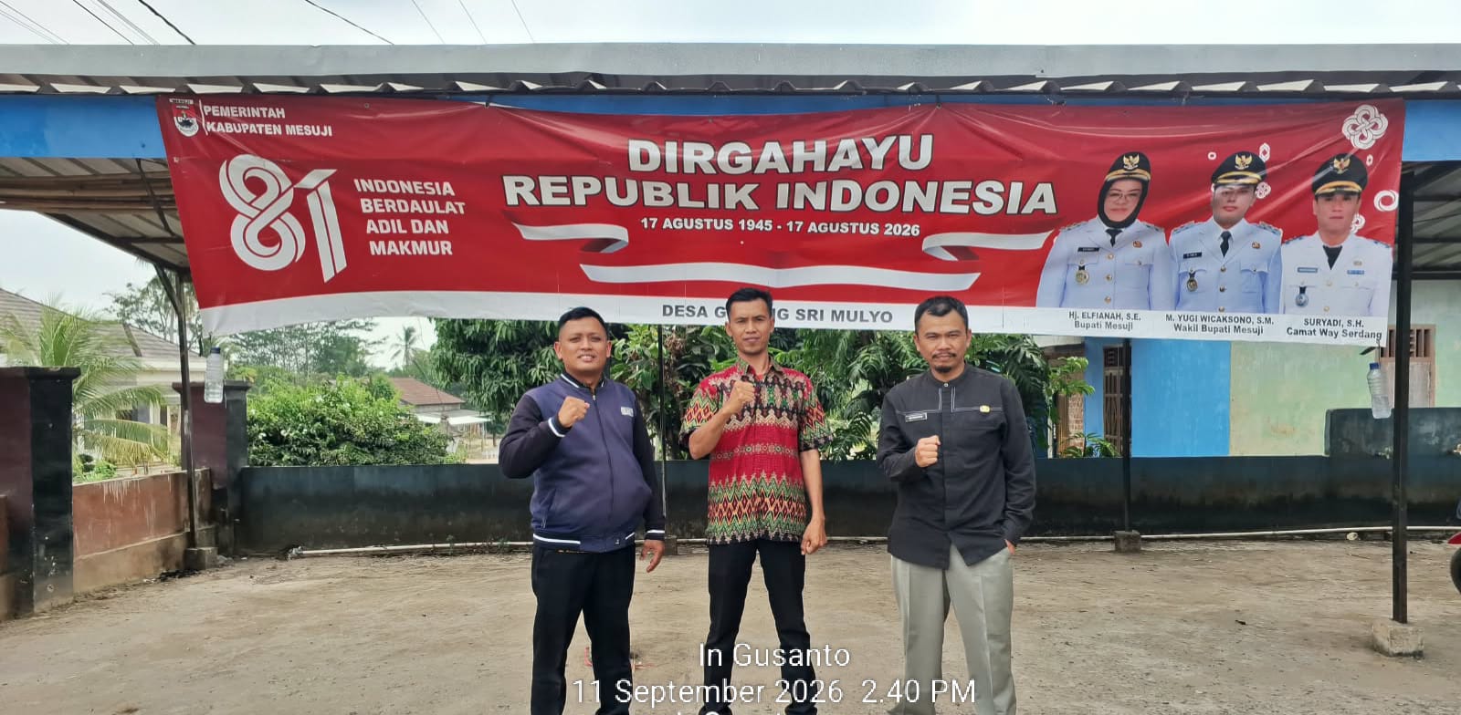 Bawaslu Mesuji Awasi Pencocokan Terbatas KPU di Way Serdang