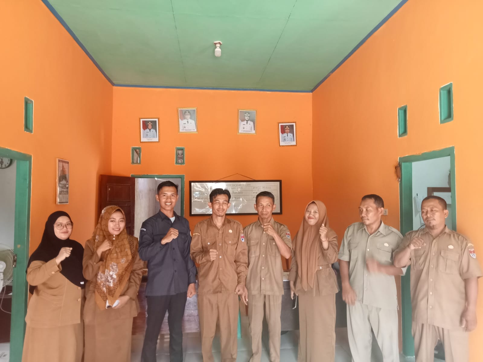 Bawaslu Mesuji Perkuat Pengawasan PDPB di Desa Wira Jaya