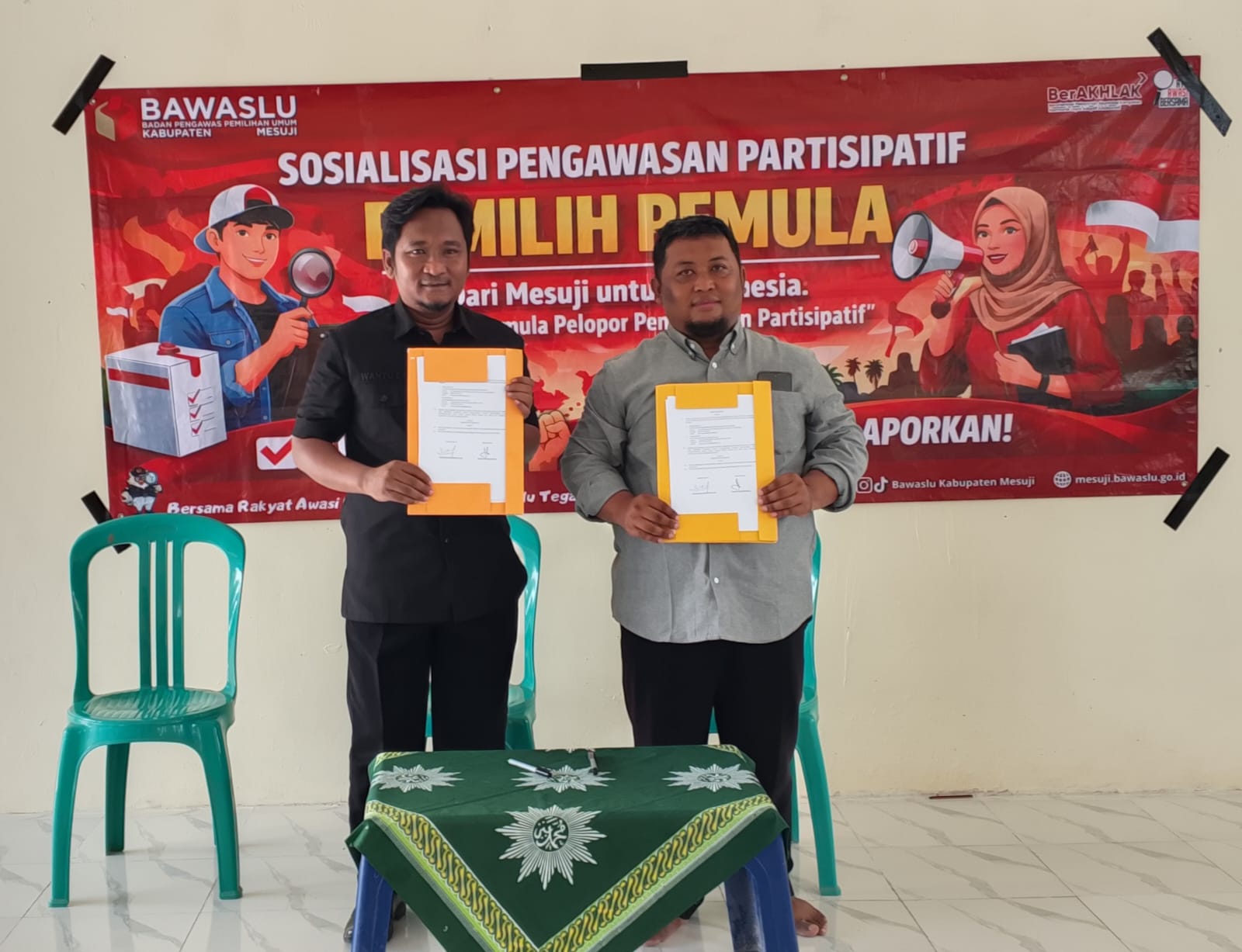 Bawaslu Mesuji Dorong Pendidikan Politik Sejak Usia Sekolah