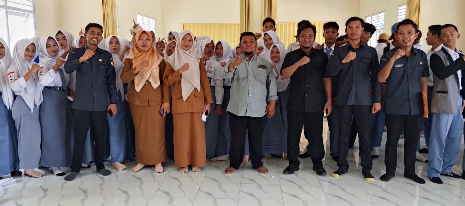 Bawaslu Mesuji Sosialisasikan Pengawasan Partisipatif kepada Pemilih Pemula